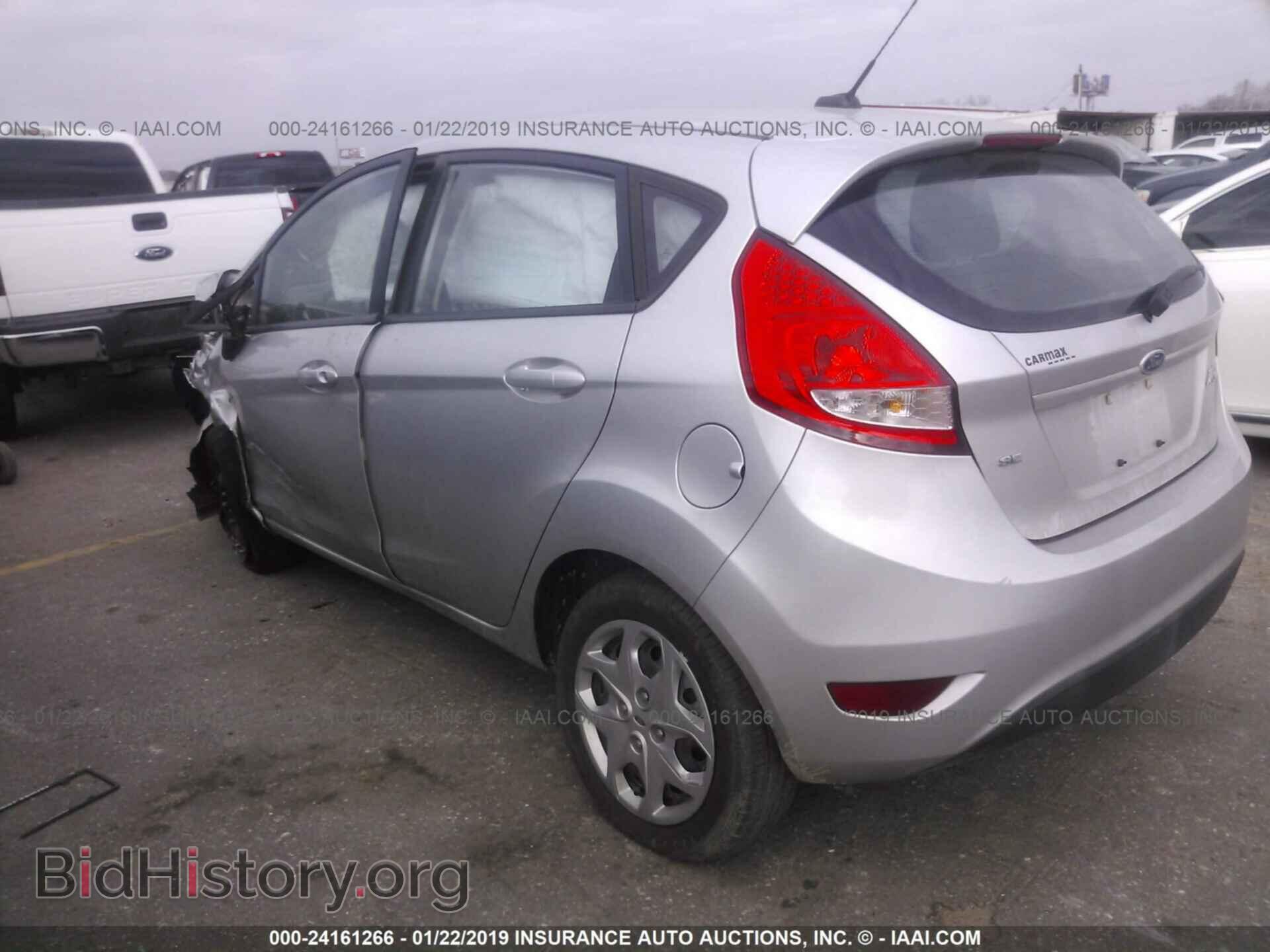 2011 FORD FIESTA - VIN: 3FADP4EJ4BM140886 - Фото 3