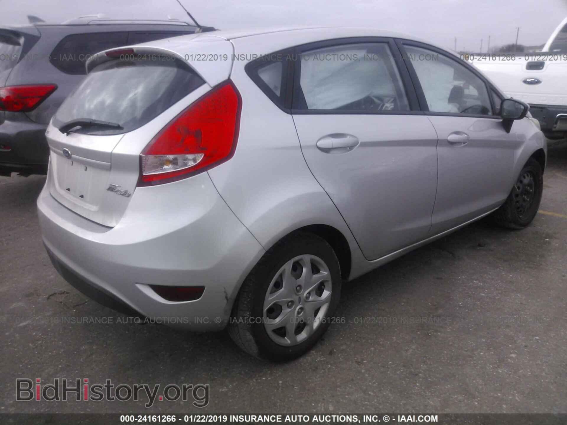 2011 FORD FIESTA - VIN: 3FADP4EJ4BM140886 - Фото 4
