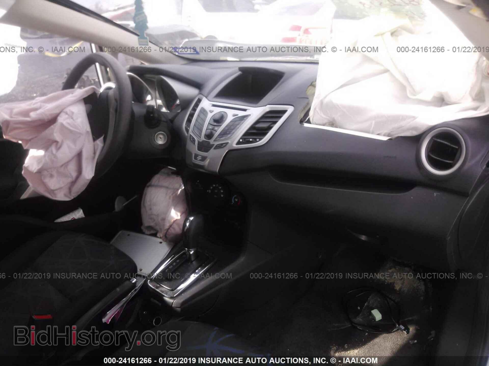 2011 FORD FIESTA - VIN: 3FADP4EJ4BM140886 - Фото 5