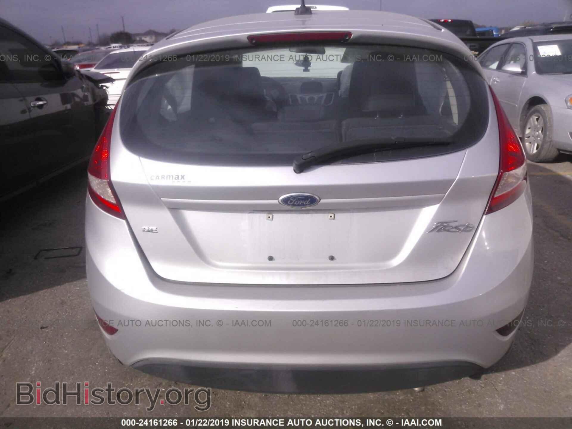 2011 FORD FIESTA - VIN: 3FADP4EJ4BM140886 - Фото 6