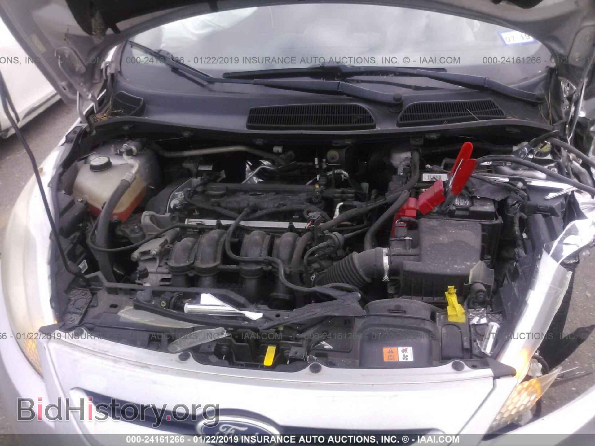 2011 FORD FIESTA - VIN: 3FADP4EJ4BM140886 - Фото 10