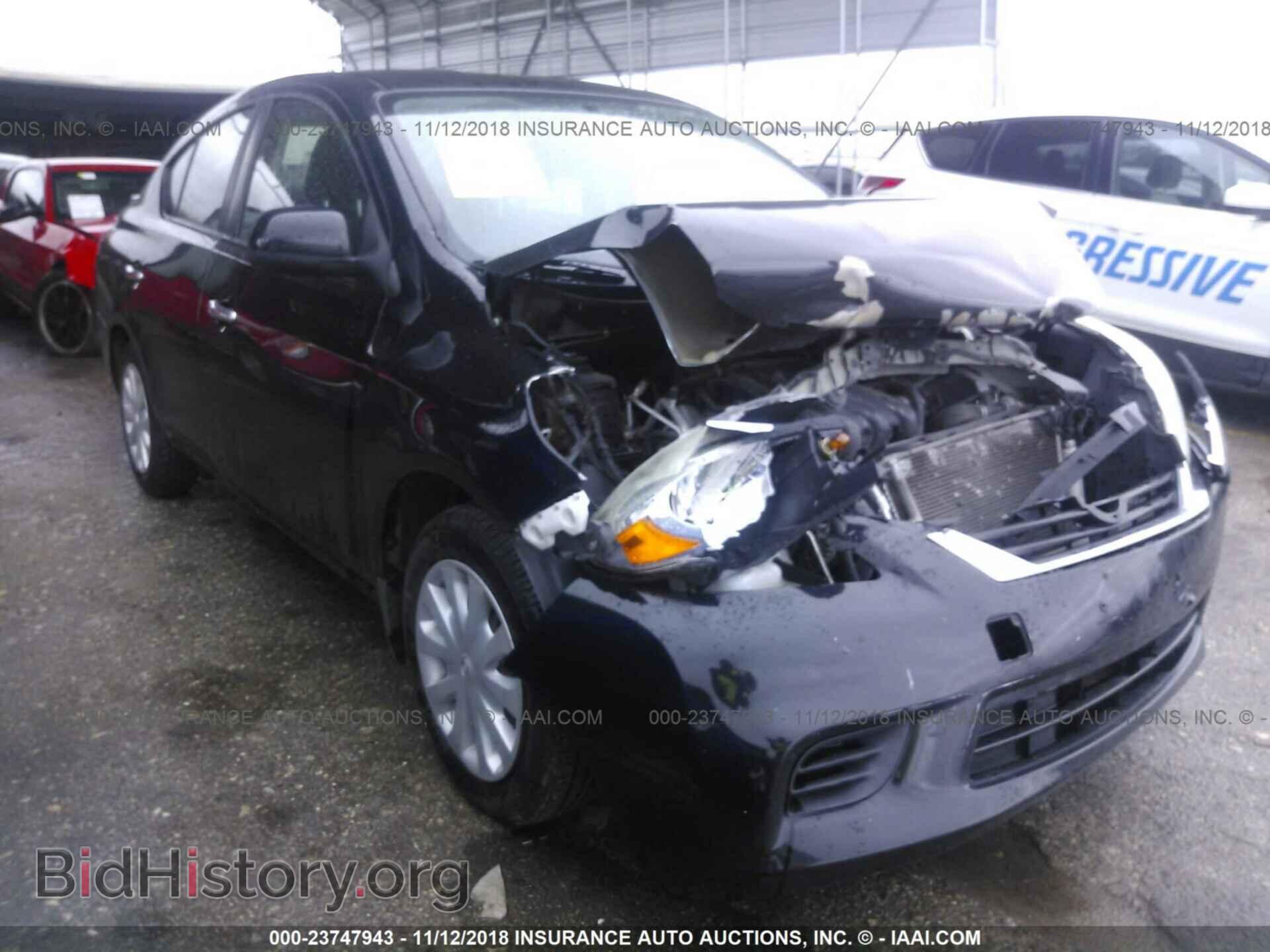 Photo 3N1CN7AP5DL857655 - NISSAN VERSA 2013