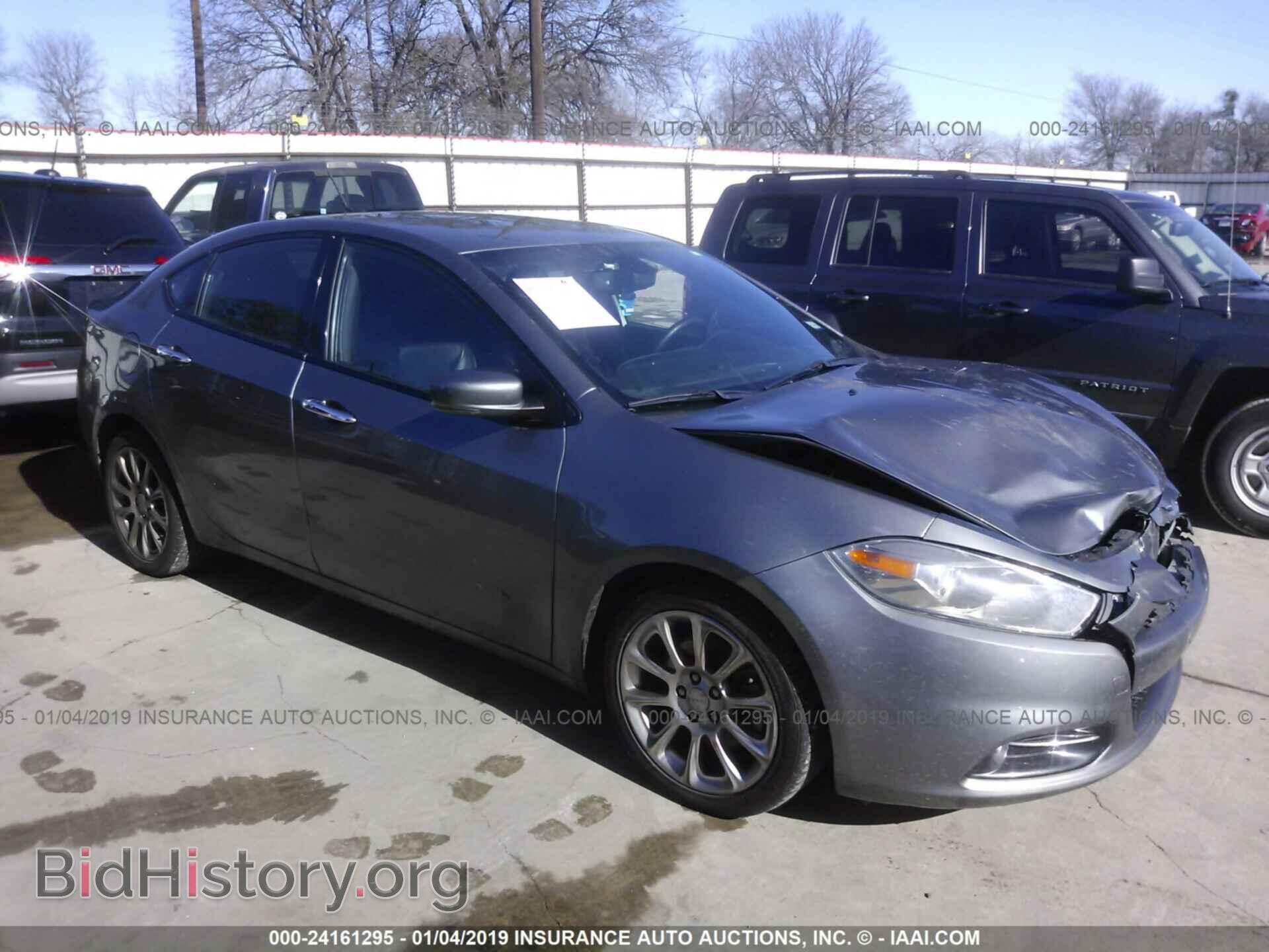 Photo 1C3CDFCA2DD334686 - DODGE DART 2013