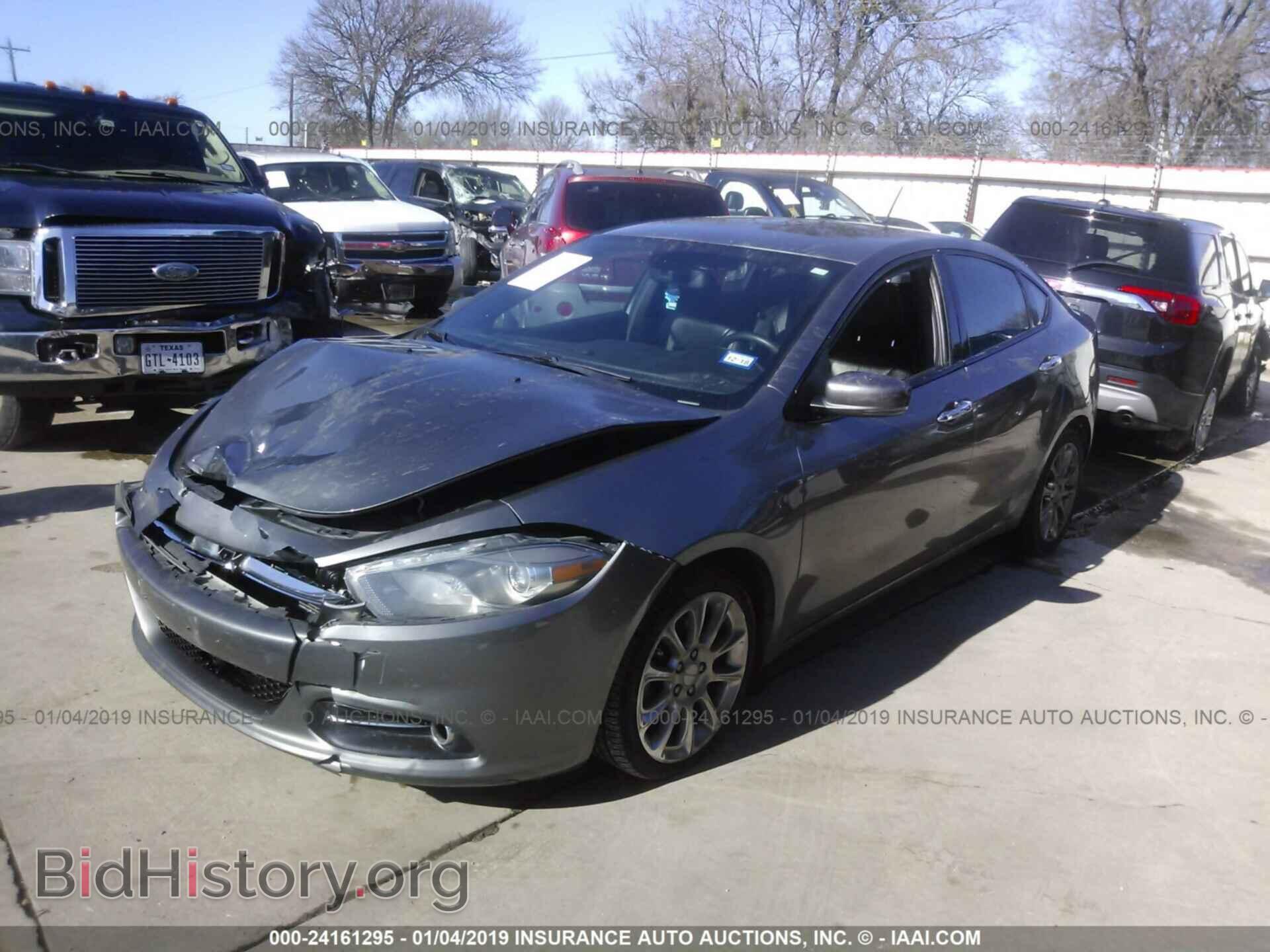 2013 DODGE DART - VIN: 1C3CDFCA2DD334686 - Photo 2