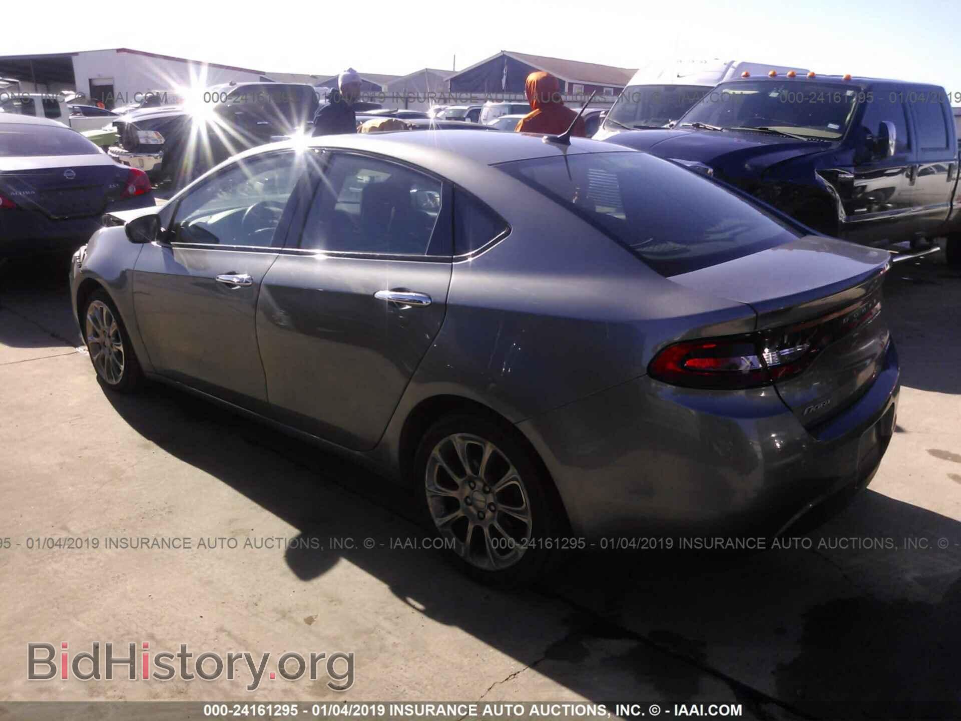 2013 DODGE DART - VIN: 1C3CDFCA2DD334686 - Photo 3