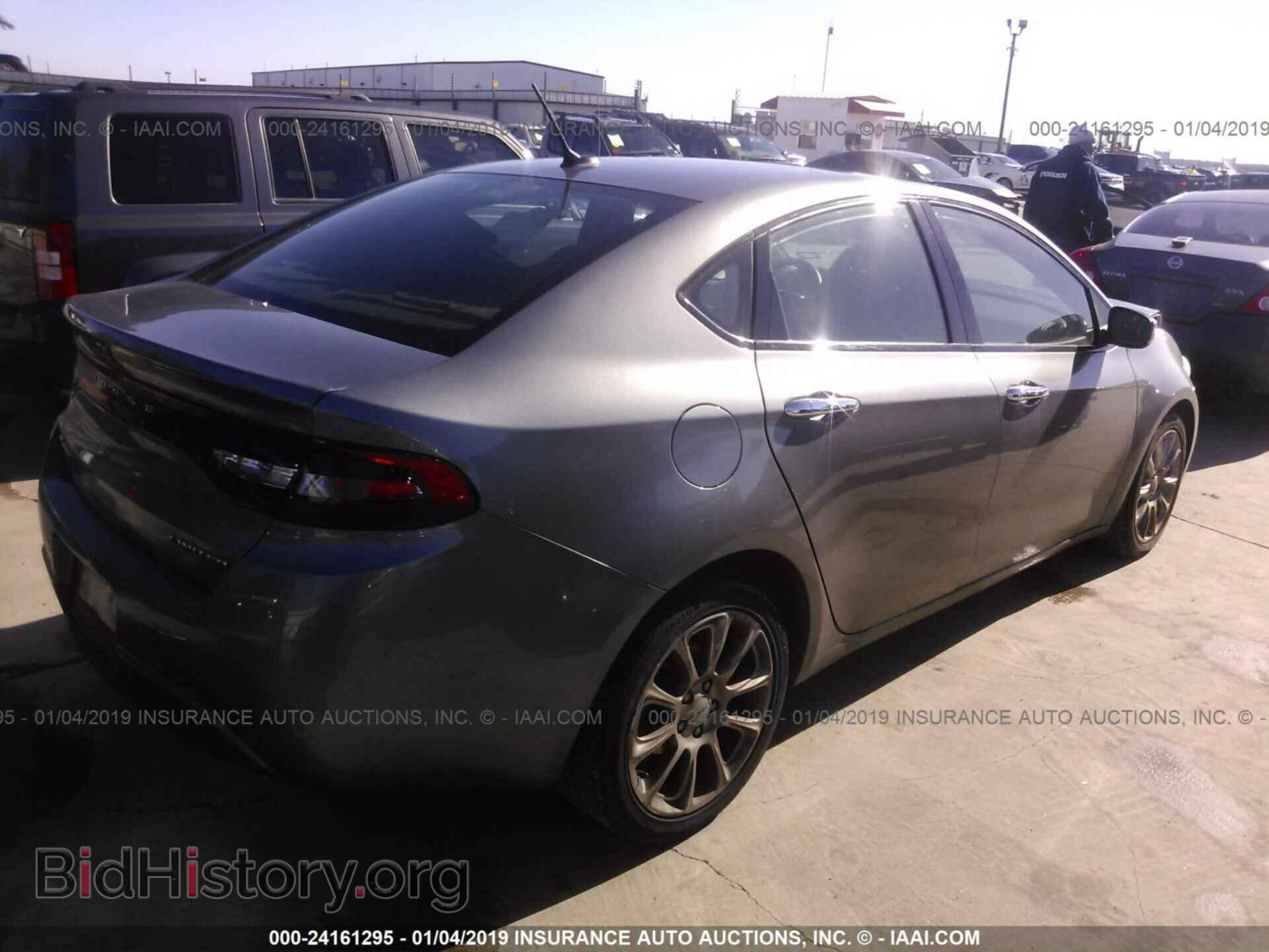 2013 DODGE DART - VIN: 1C3CDFCA2DD334686 - Photo 4