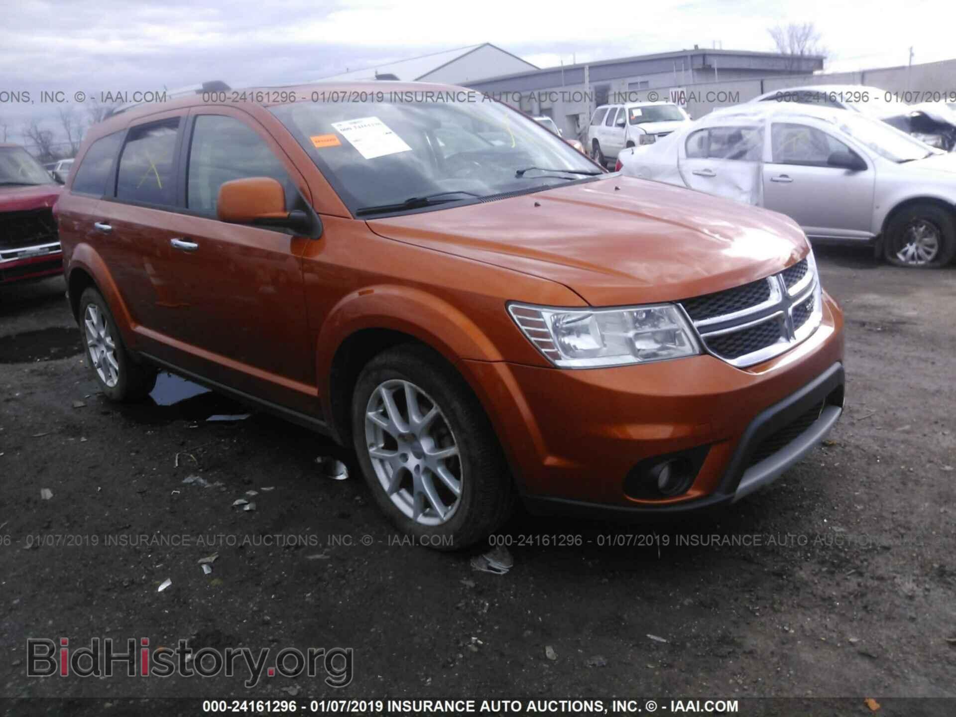 Фотография 3D4PG3FG1BT549246 - DODGE JOURNEY 2011