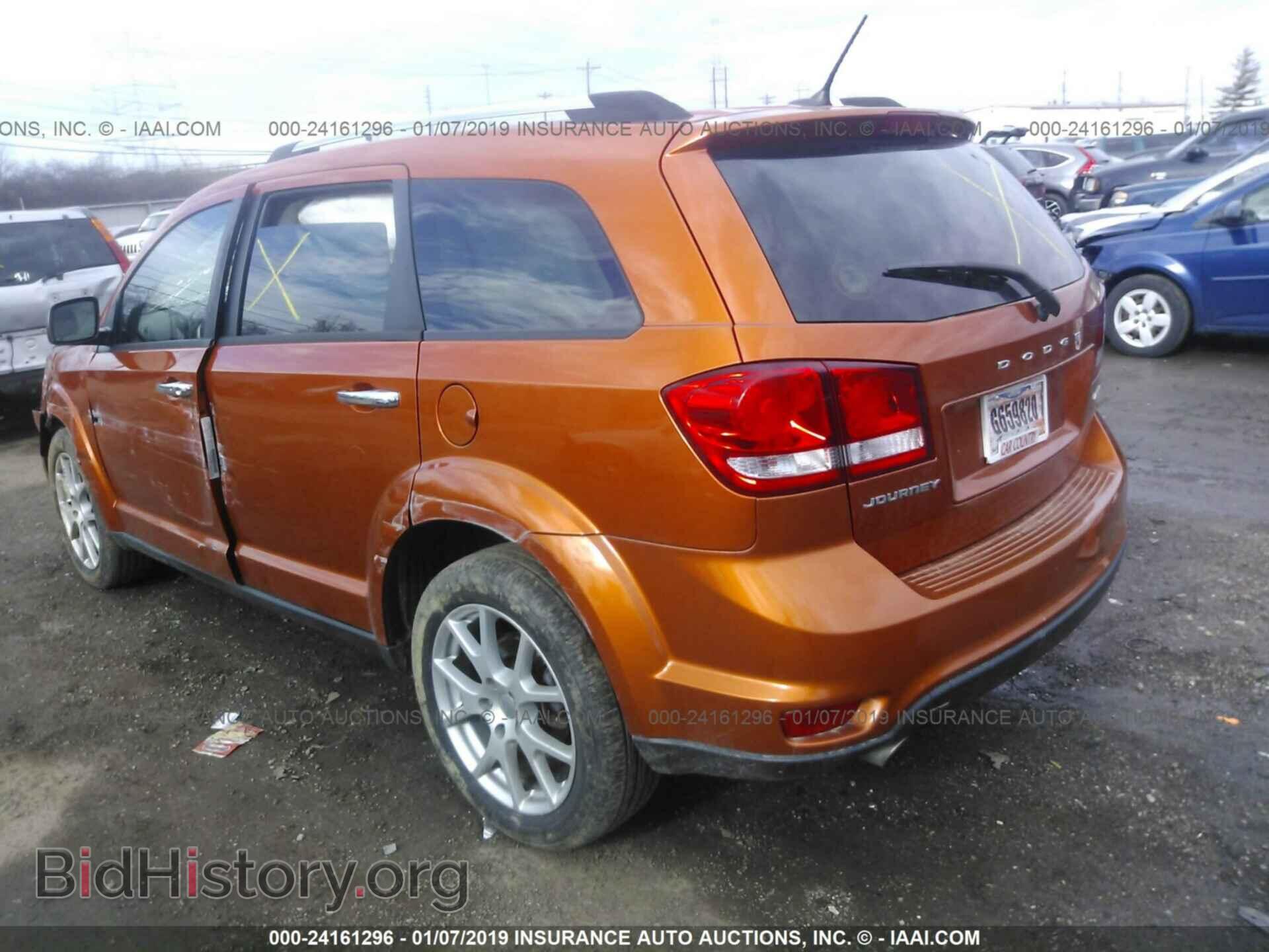 2011 DODGE JOURNEY - VIN: 3D4PG3FG1BT549246 - Фото 3