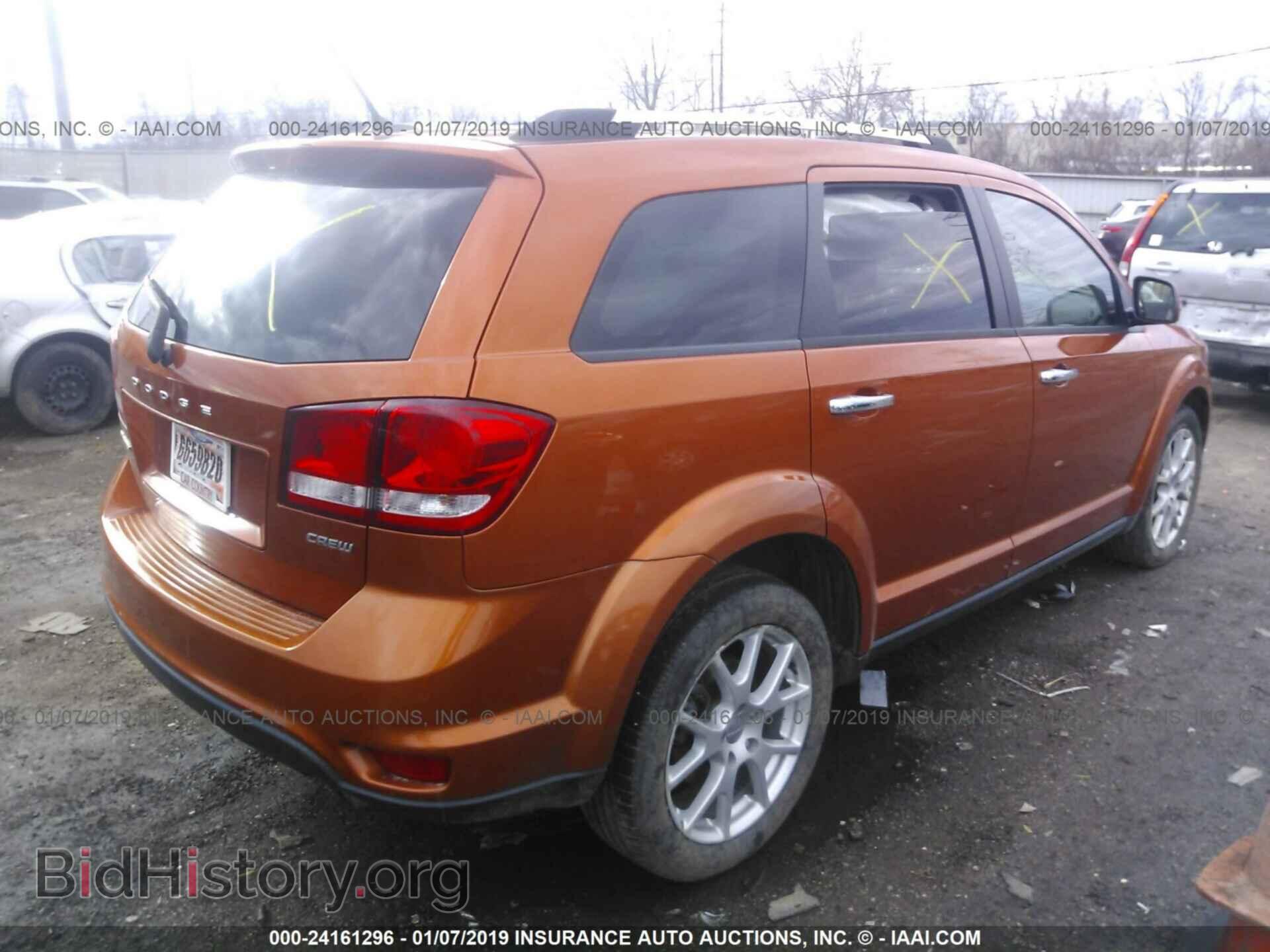 2011 DODGE JOURNEY - VIN: 3D4PG3FG1BT549246 - Фото 4