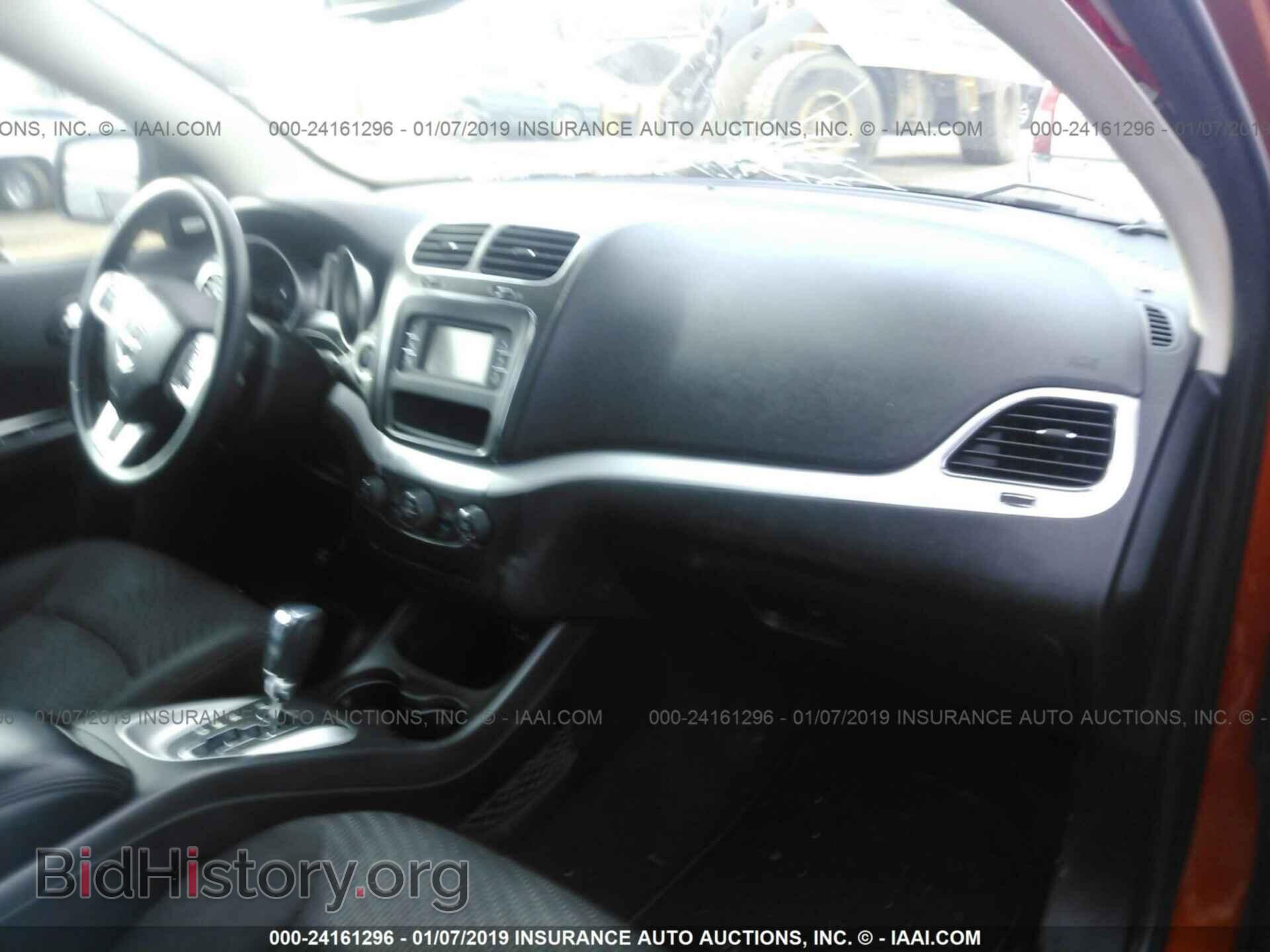 2011 DODGE JOURNEY - VIN: 3D4PG3FG1BT549246 - Фото 5