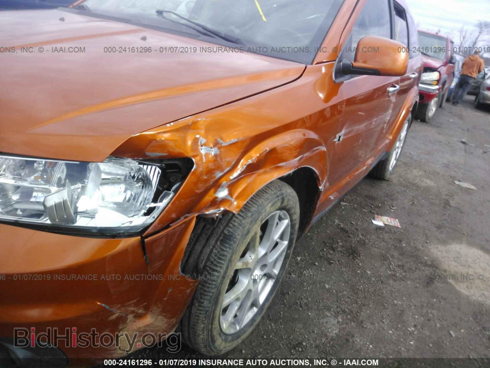 2011 DODGE JOURNEY - VIN: 3D4PG3FG1BT549246 - Фото 6