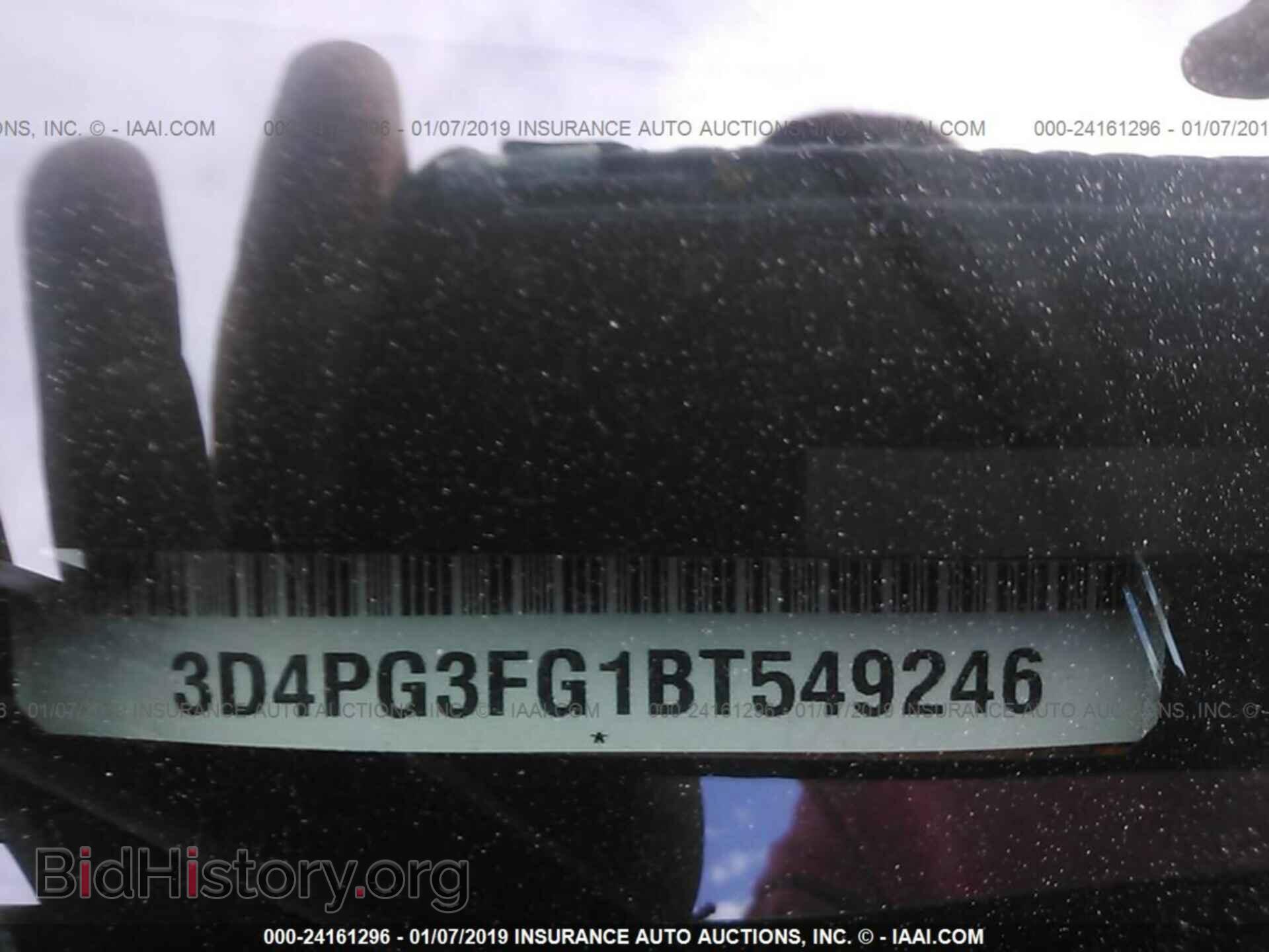 2011 DODGE JOURNEY - VIN: 3D4PG3FG1BT549246 - Фото 9