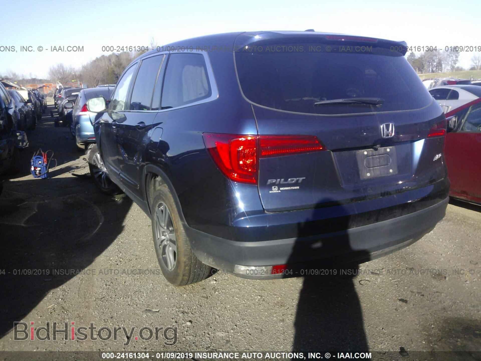 2017 HONDA PILOT - VIN: 5FNYF6H53HB045726 - Photo 3