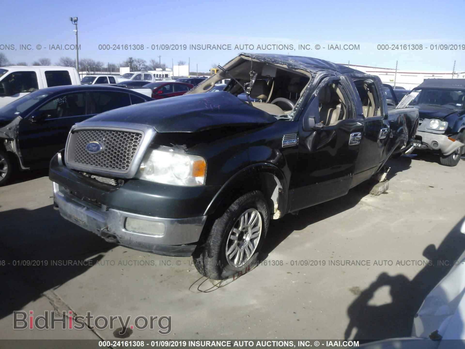 2005 FORD F150 - VIN: 1FTPW14575FA23224 - Фото 2