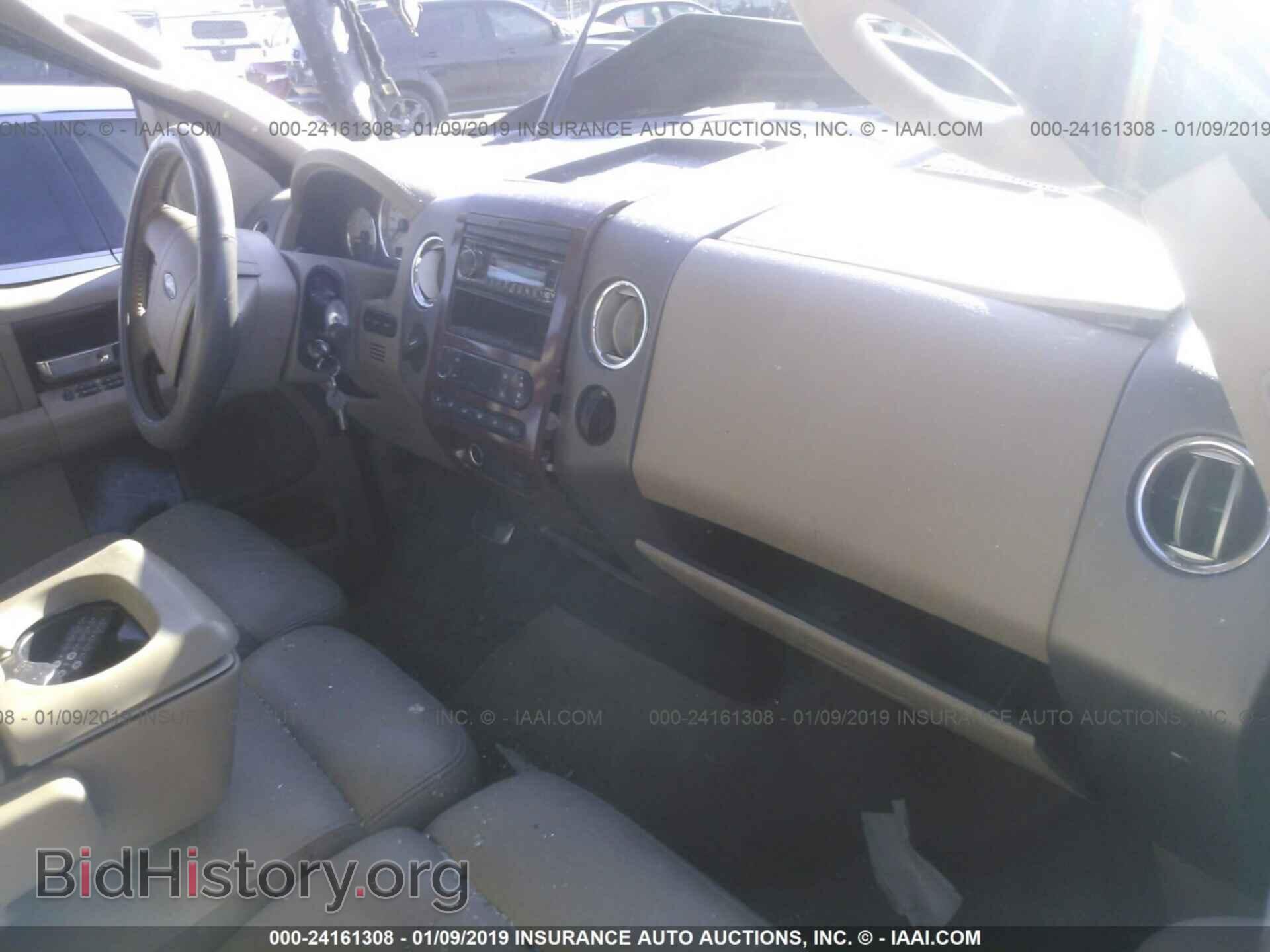2005 FORD F150 - VIN: 1FTPW14575FA23224 - Фото 5