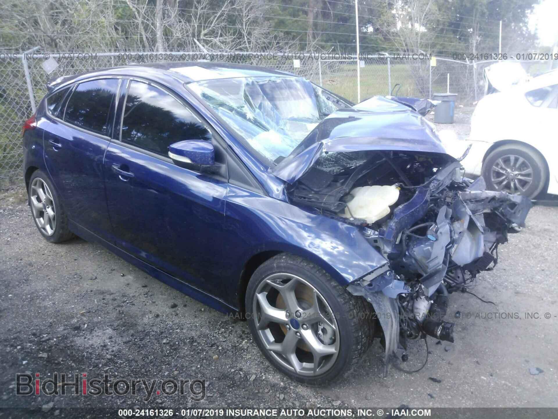 Photo 1FADP3L94GL261493 - FORD FOCUS 2016
