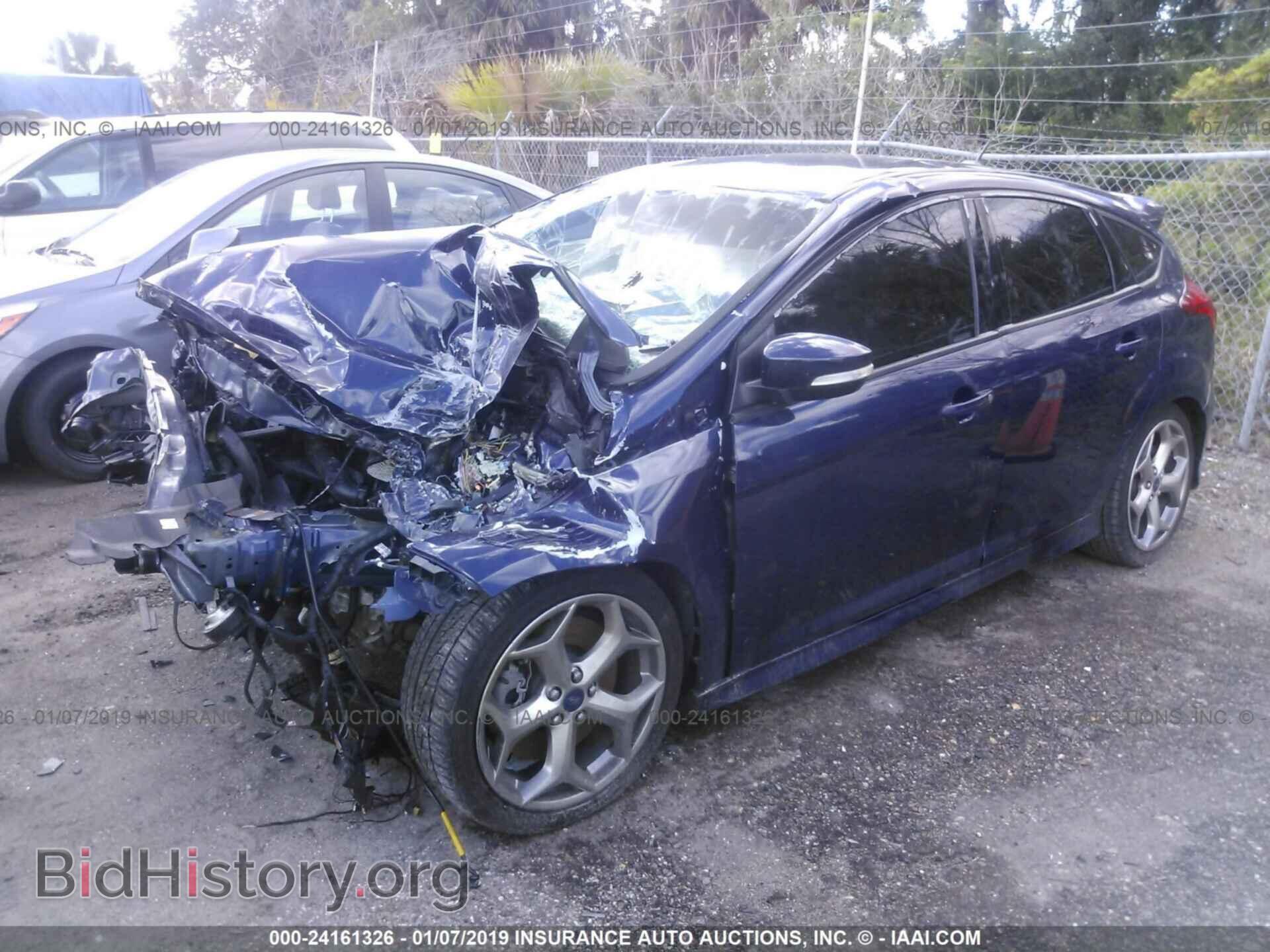 2016 FORD FOCUS - VIN: 1FADP3L94GL261493 - Фото 2