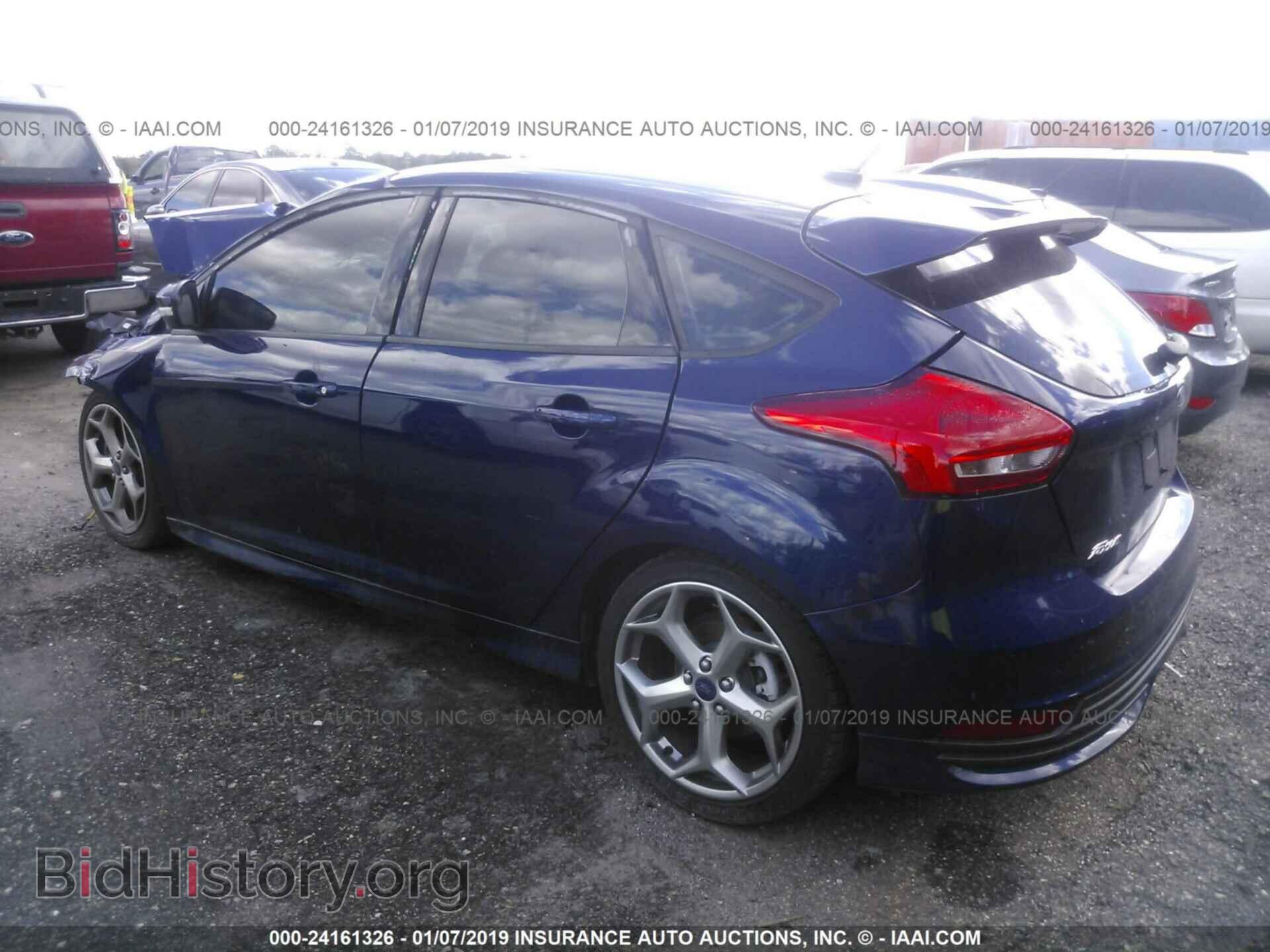 2016 FORD FOCUS - VIN: 1FADP3L94GL261493 - Фото 3