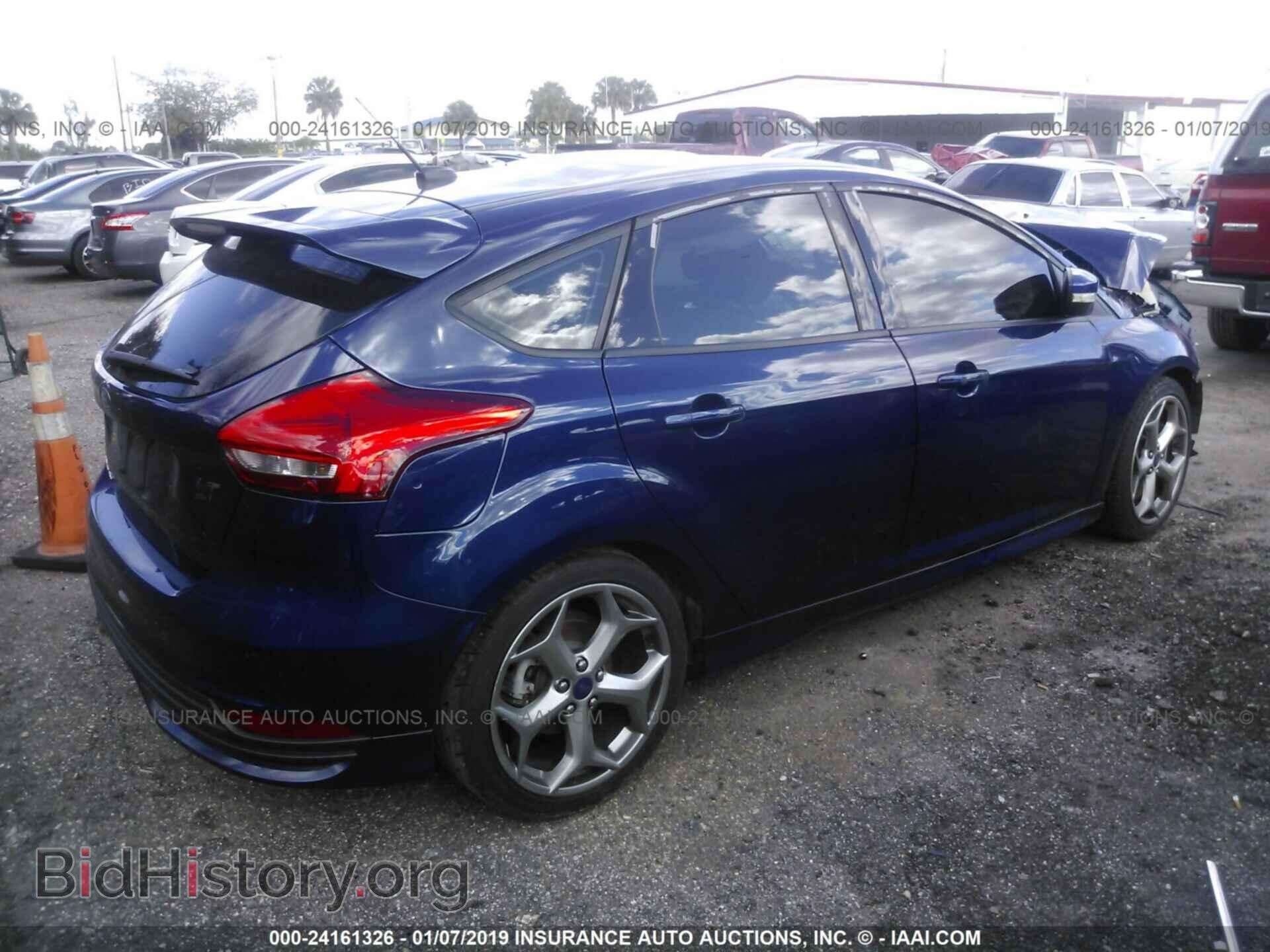 2016 FORD FOCUS - VIN: 1FADP3L94GL261493 - Фото 4