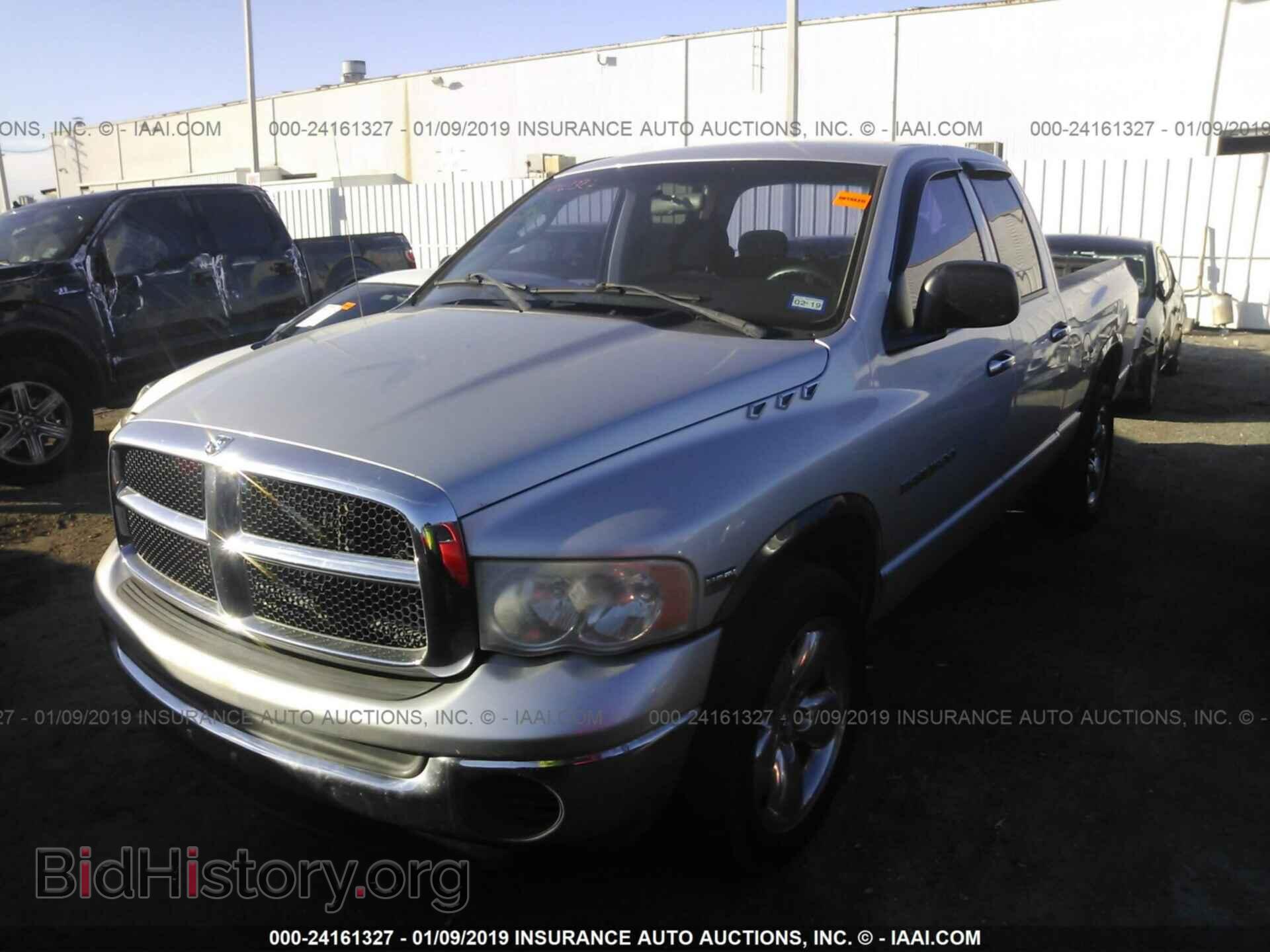 2005 DODGE RAM 1500 - VIN: 1D7HA18D05S327965 - Фото 2
