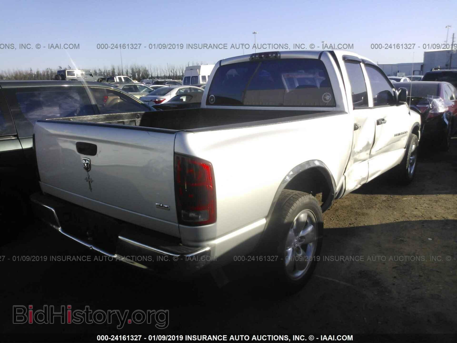 2005 DODGE RAM 1500 - VIN: 1D7HA18D05S327965 - Фото 4