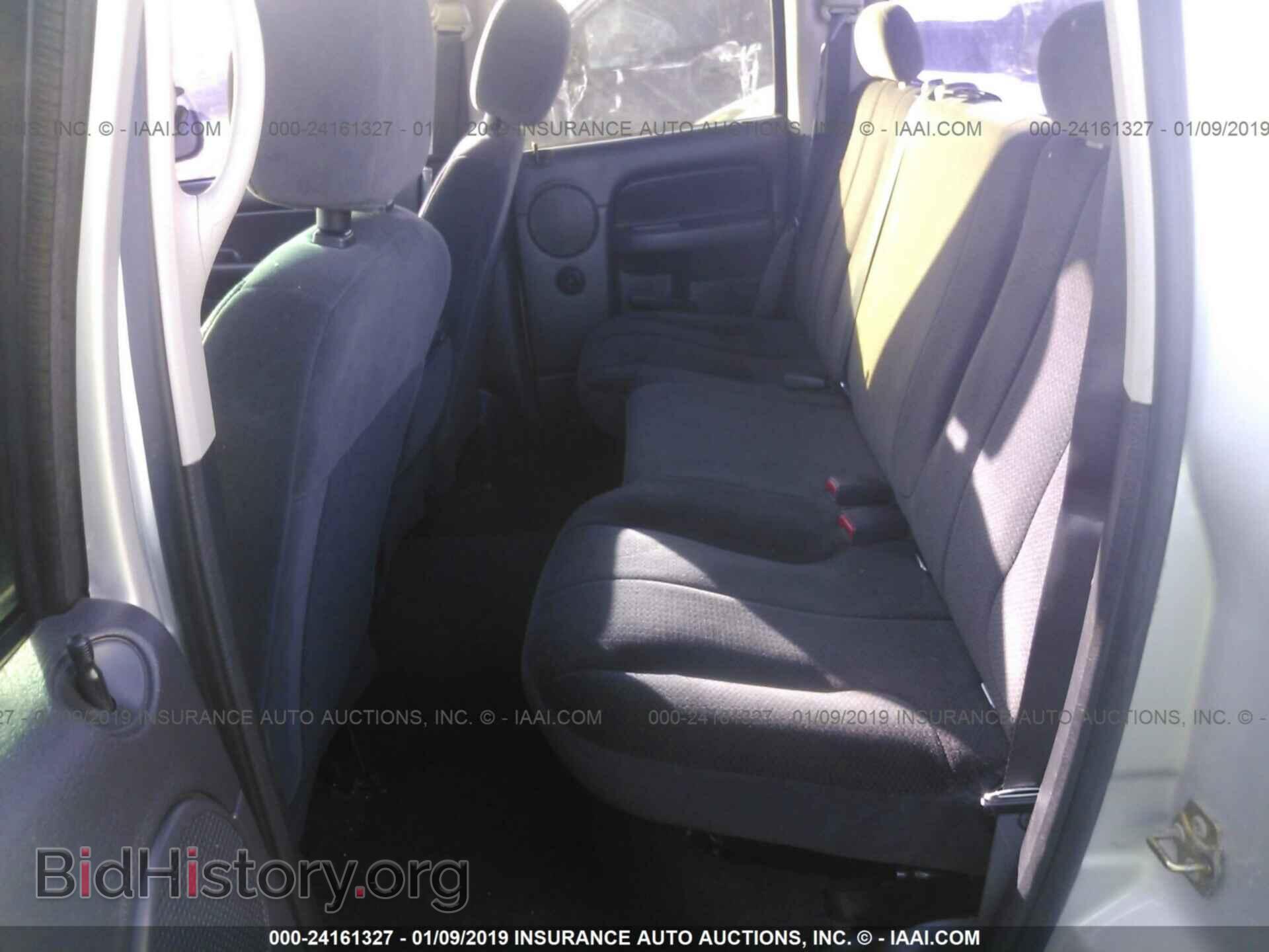2005 DODGE RAM 1500 - VIN: 1D7HA18D05S327965 - Фото 8