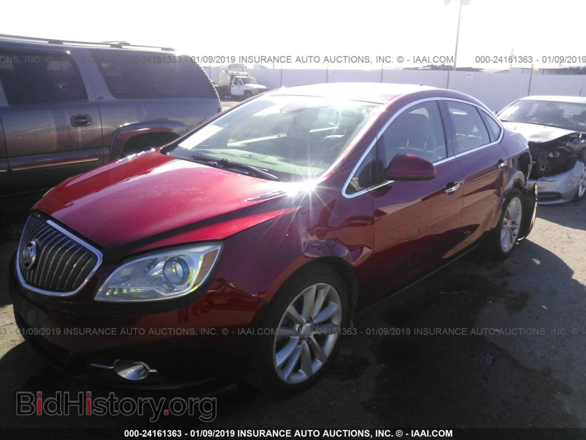 2013 BUICK VERANO - VIN: 1G4PP5SK6D4113435 - Фото 2