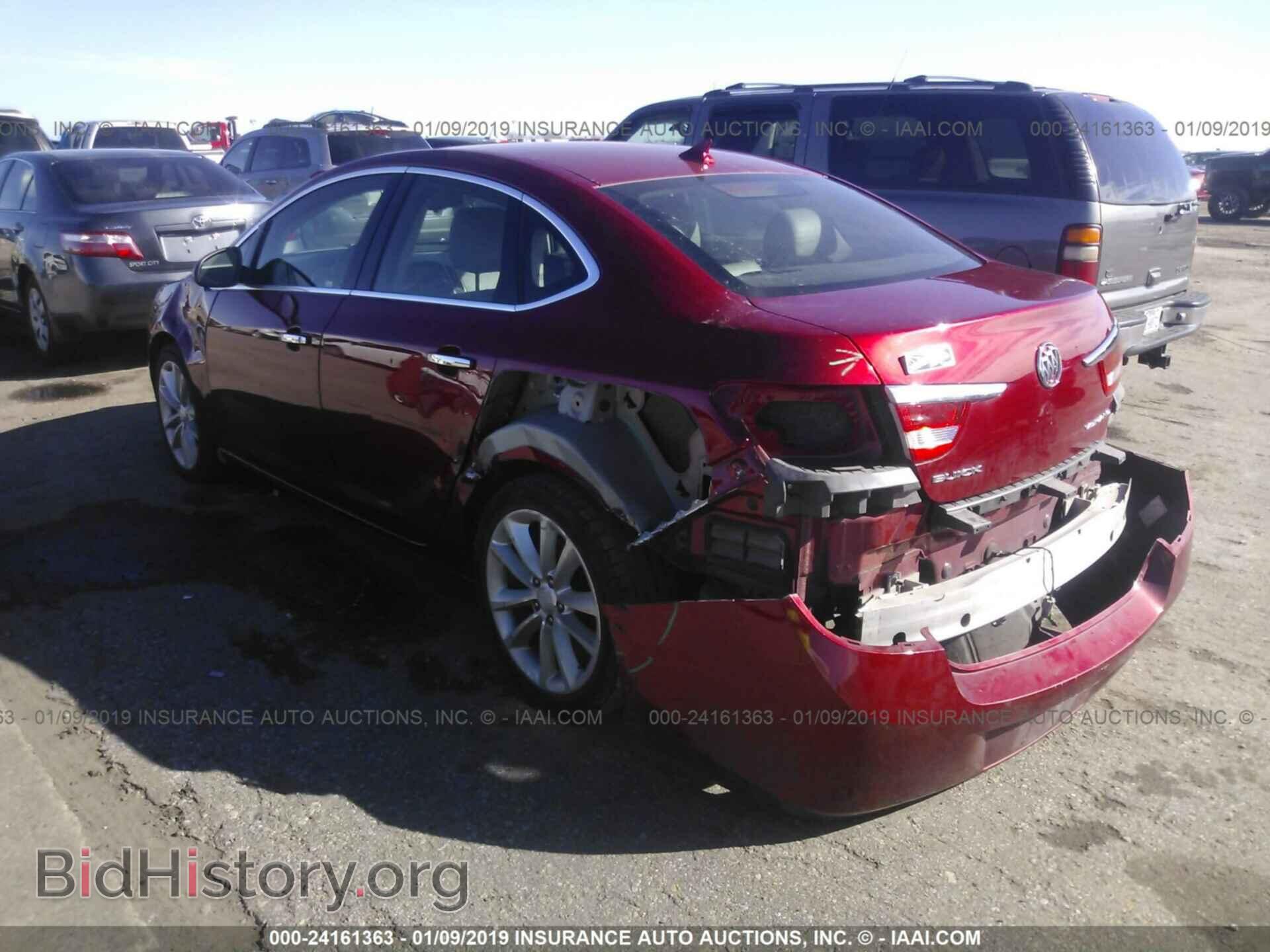 2013 BUICK VERANO - VIN: 1G4PP5SK6D4113435 - Фото 3