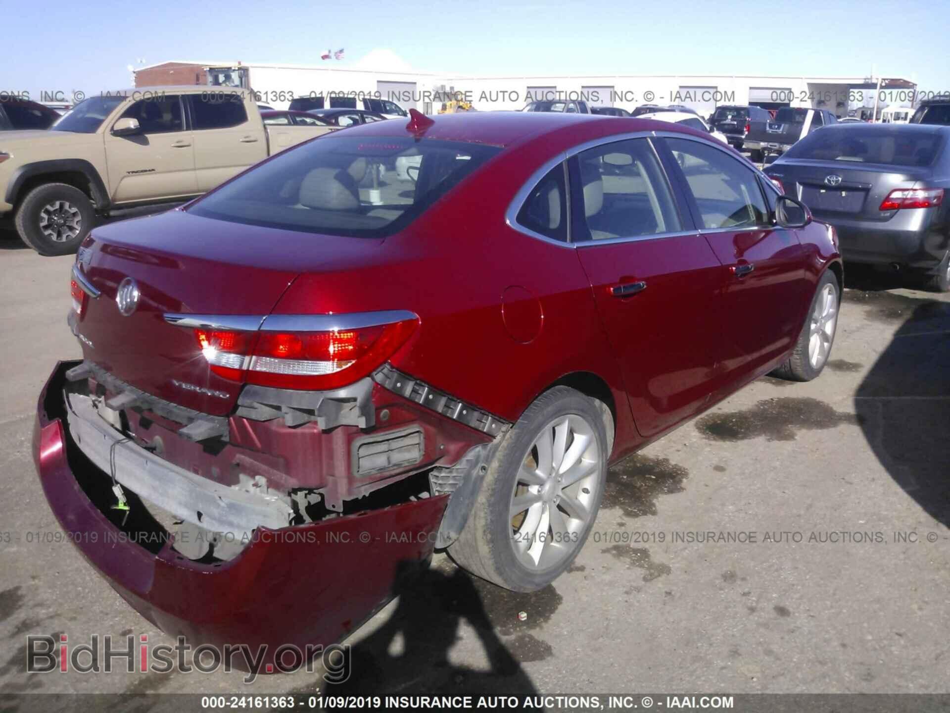 2013 BUICK VERANO - VIN: 1G4PP5SK6D4113435 - Фото 4