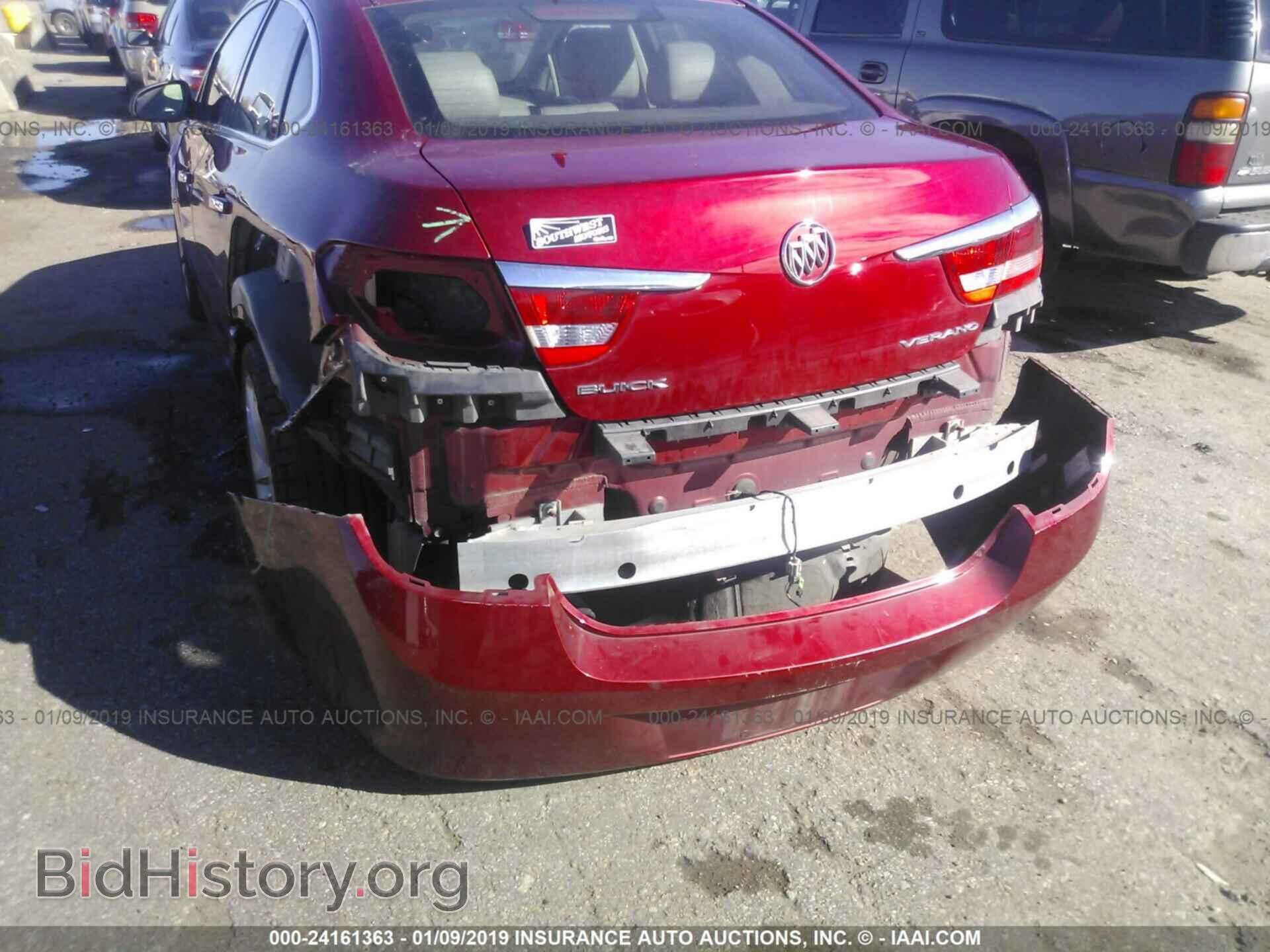 2013 BUICK VERANO - VIN: 1G4PP5SK6D4113435 - Фото 6