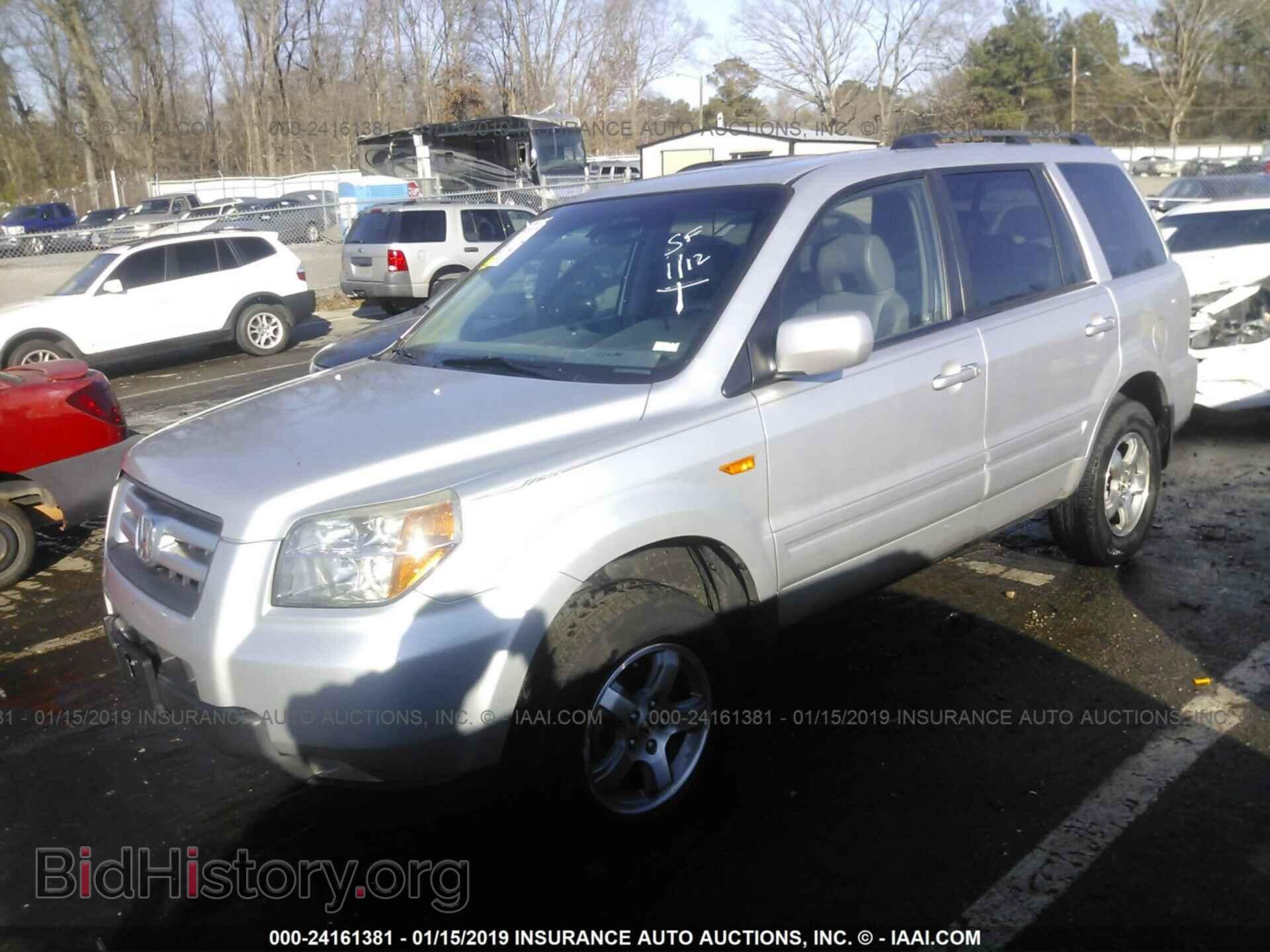 2006 HONDA PILOT - VIN: 5FNYF28696B043574 - Photo 2