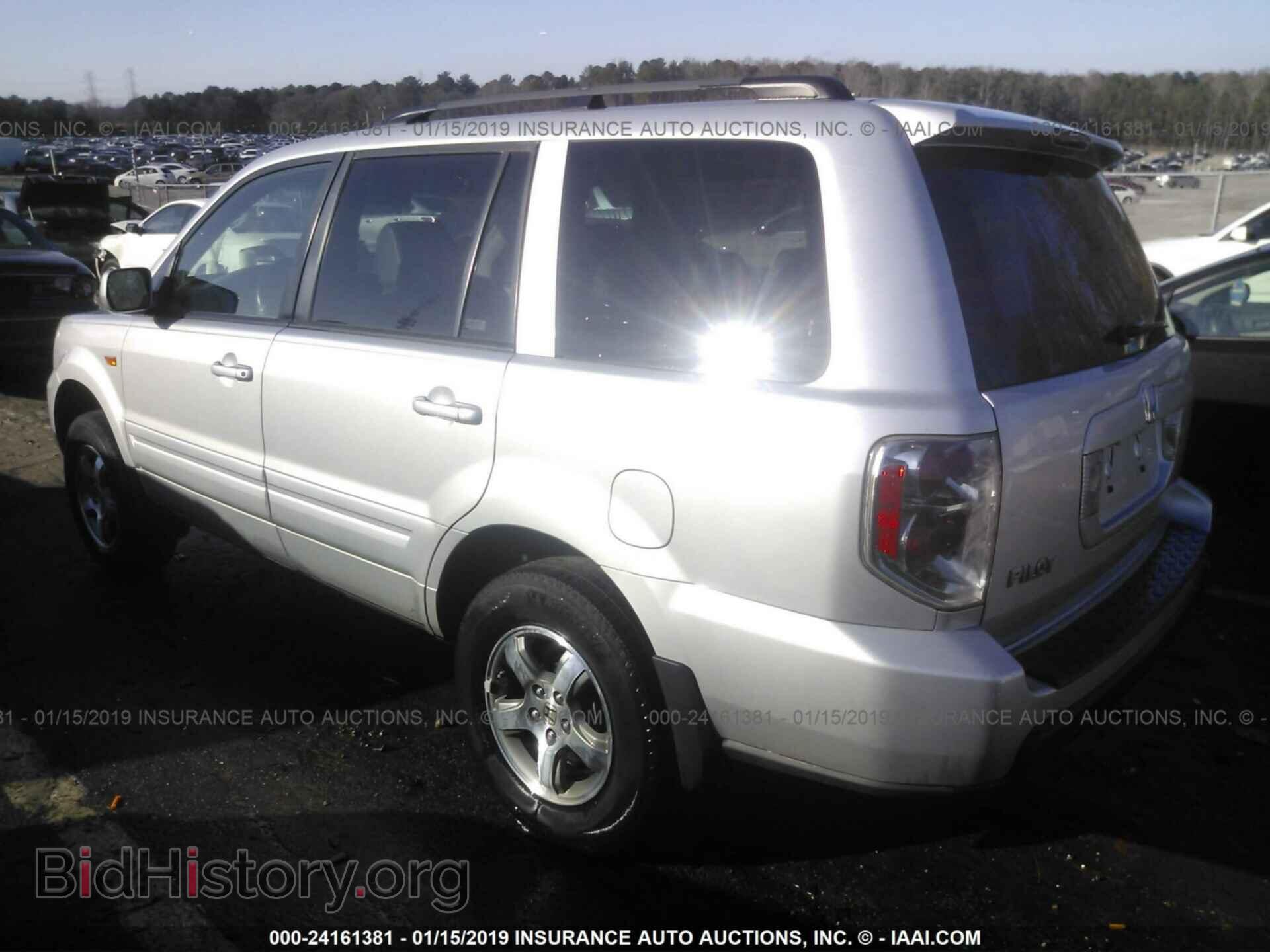 2006 HONDA PILOT - VIN: 5FNYF28696B043574 - Photo 3