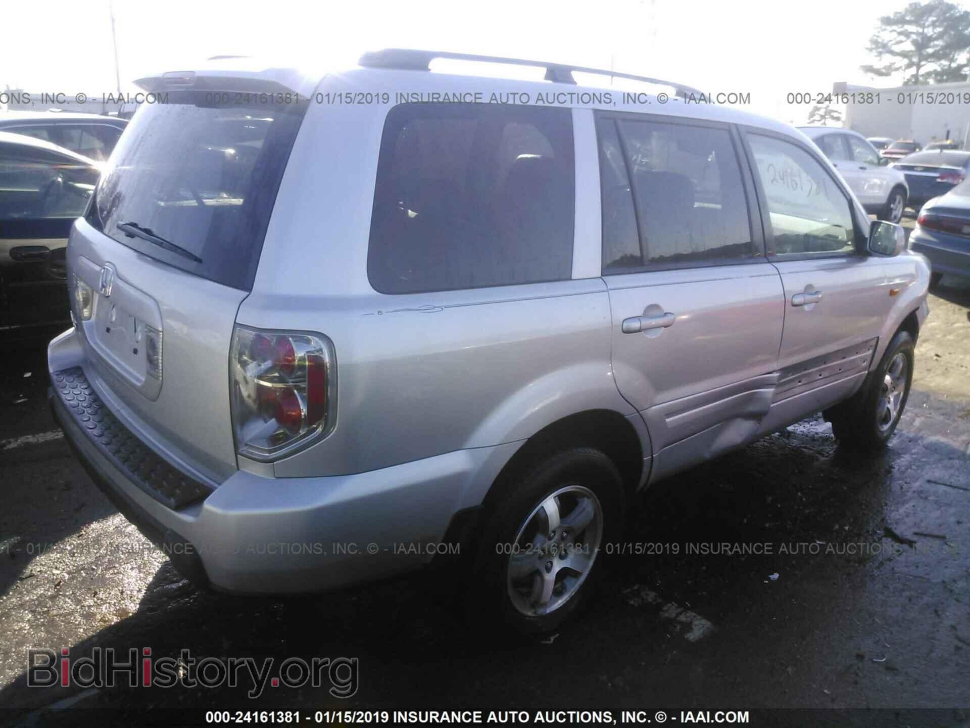 2006 HONDA PILOT - VIN: 5FNYF28696B043574 - Photo 4