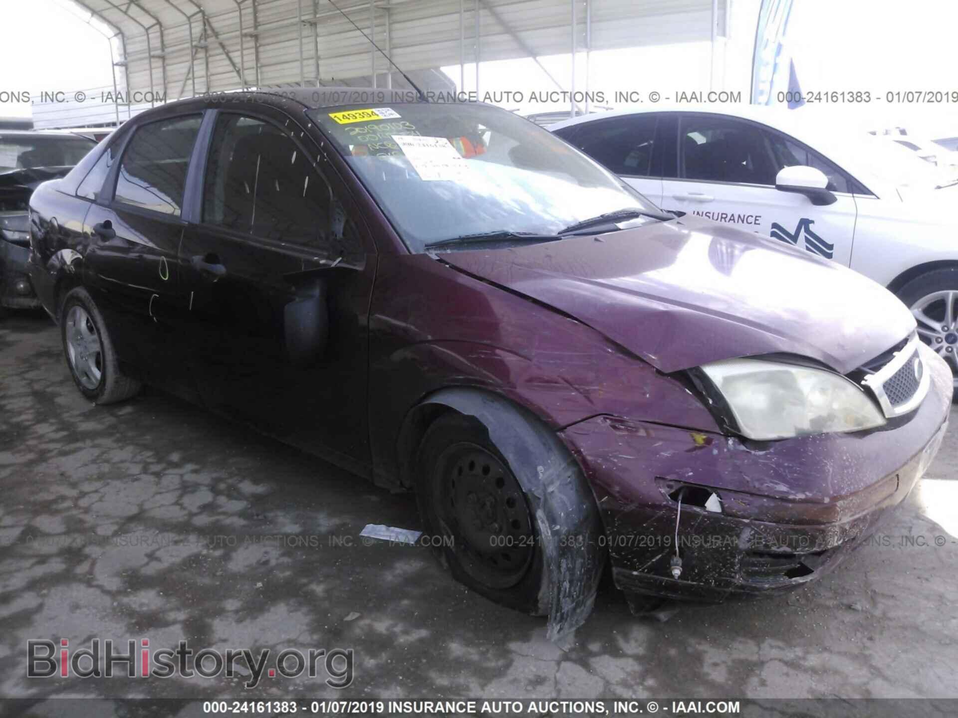 Фотография 1FAFP34N47W242638 - FORD FOCUS 2007