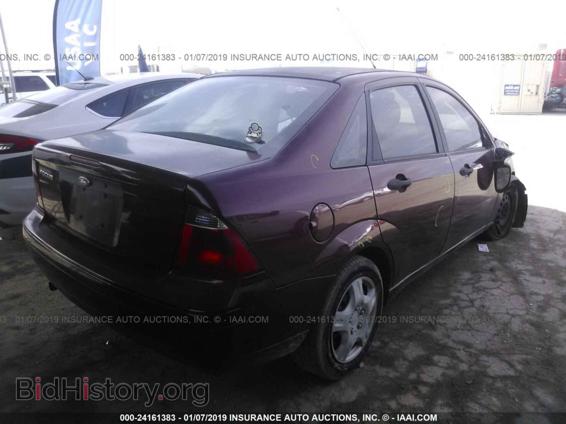 2007 FORD FOCUS - VIN: 1FAFP34N47W242638 - Фото 4