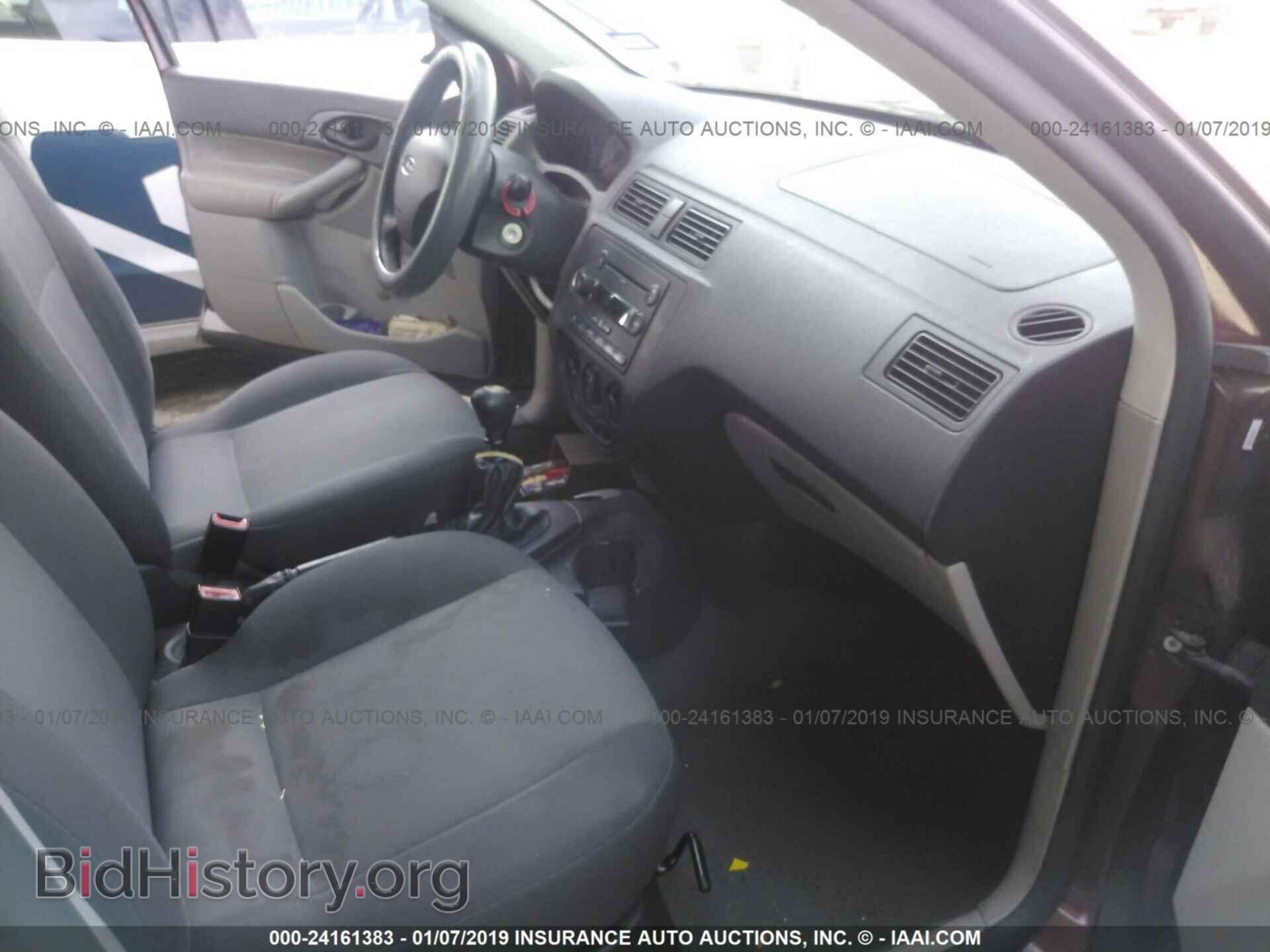 2007 FORD FOCUS - VIN: 1FAFP34N47W242638 - Фото 5