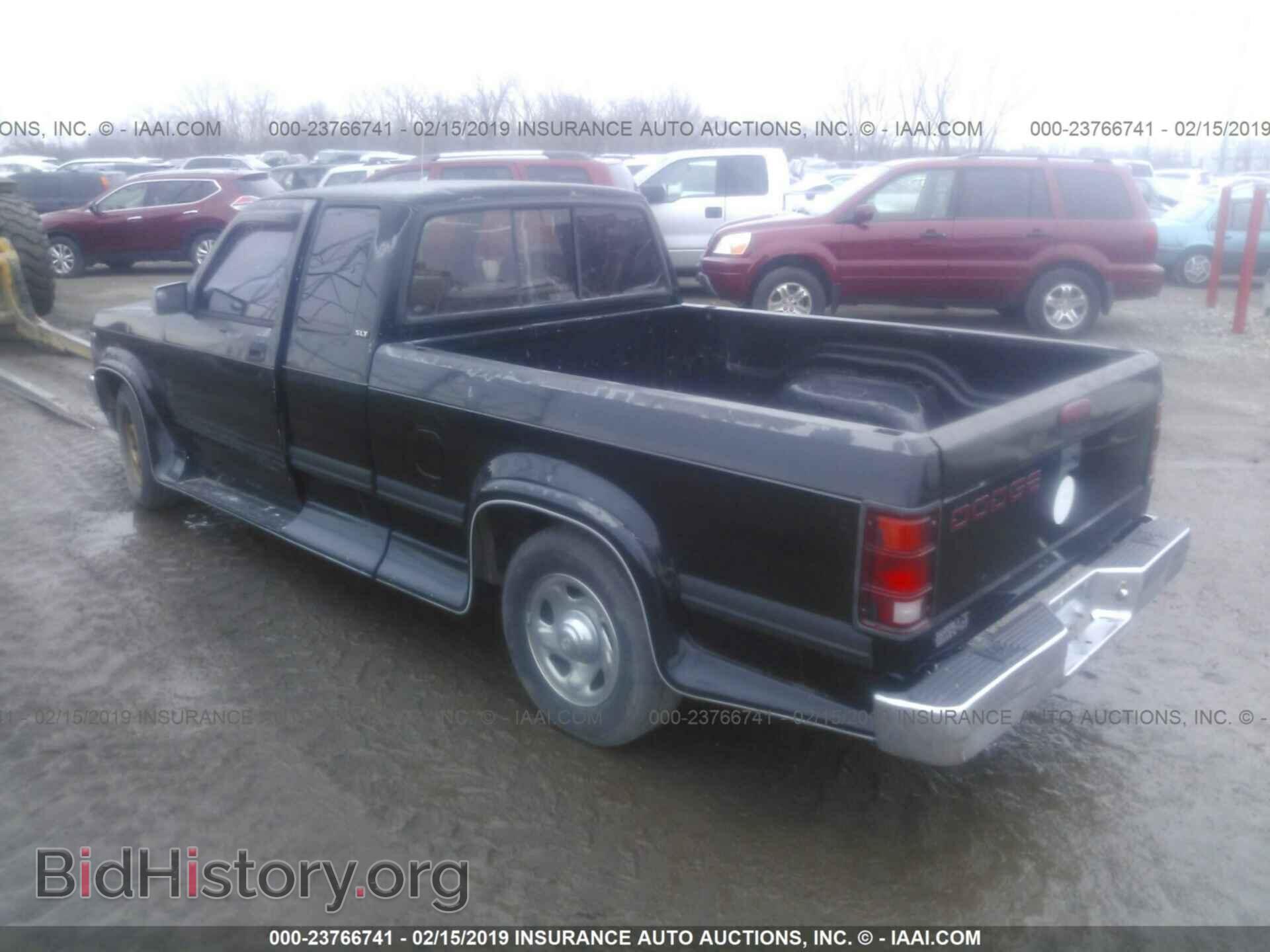 1996 DODGE DAKOTA - VIN: 1B7GL23Y9TS532620 - Фото 3