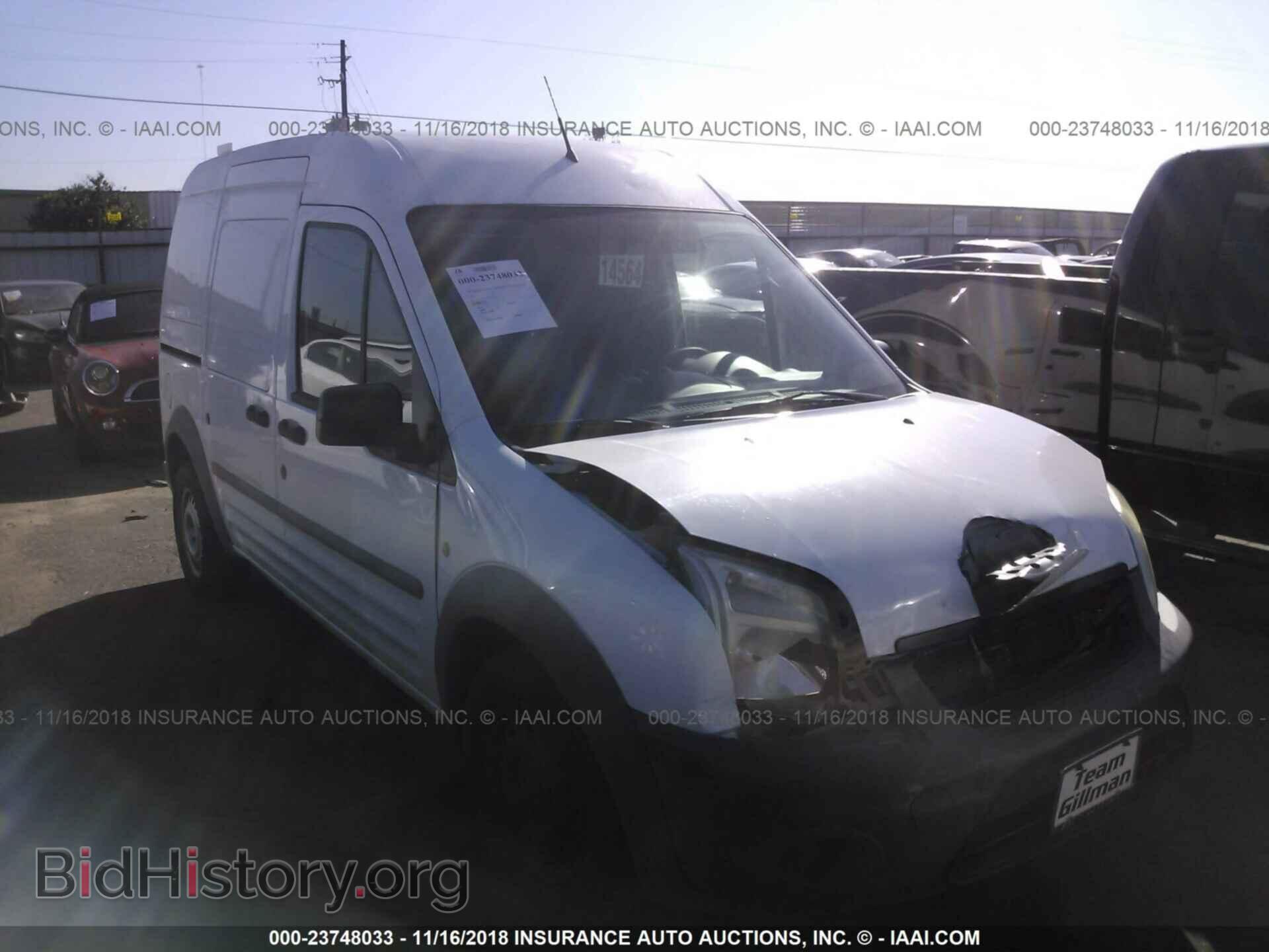 Фотография NM0LS7CN7BT067751 - FORD TRANSIT CONNECT 2011