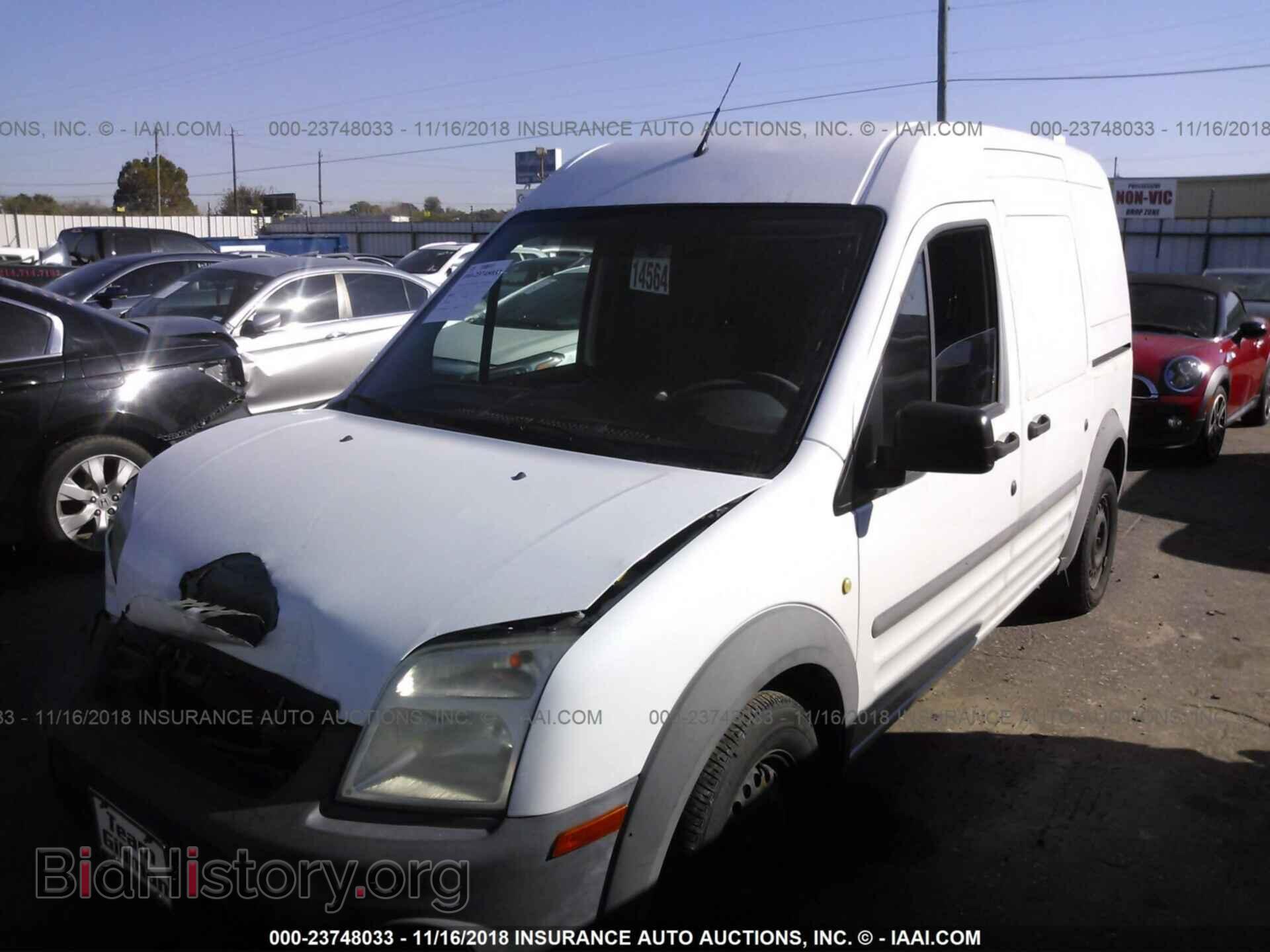 2011 FORD TRANSIT CONNECT - VIN: NM0LS7CN7BT067751 - Фото 2