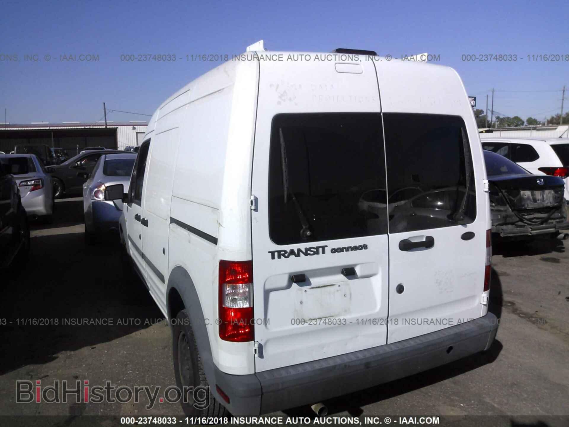2011 FORD TRANSIT CONNECT - VIN: NM0LS7CN7BT067751 - Фото 3