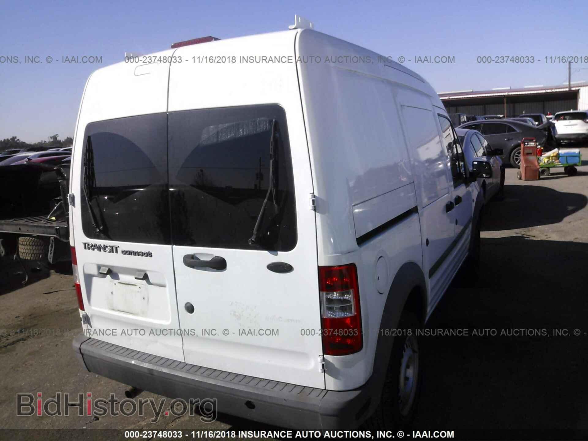 2011 FORD TRANSIT CONNECT - VIN: NM0LS7CN7BT067751 - Фото 4