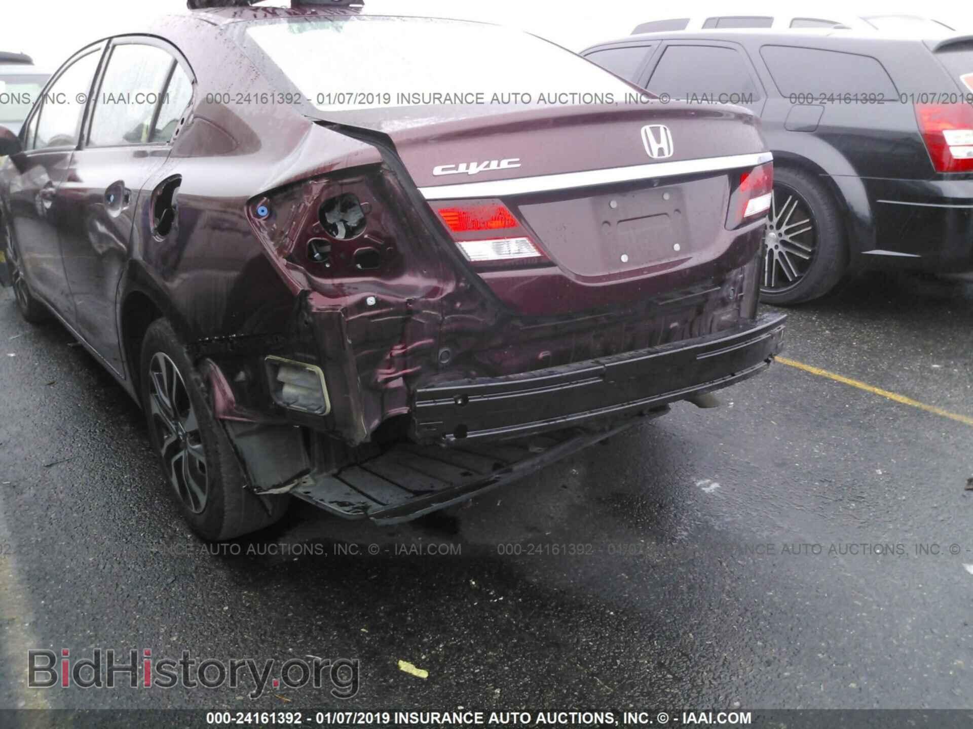 2013 HONDA CIVIC - VIN: 19XFB2F84DE282055 - Фото 6