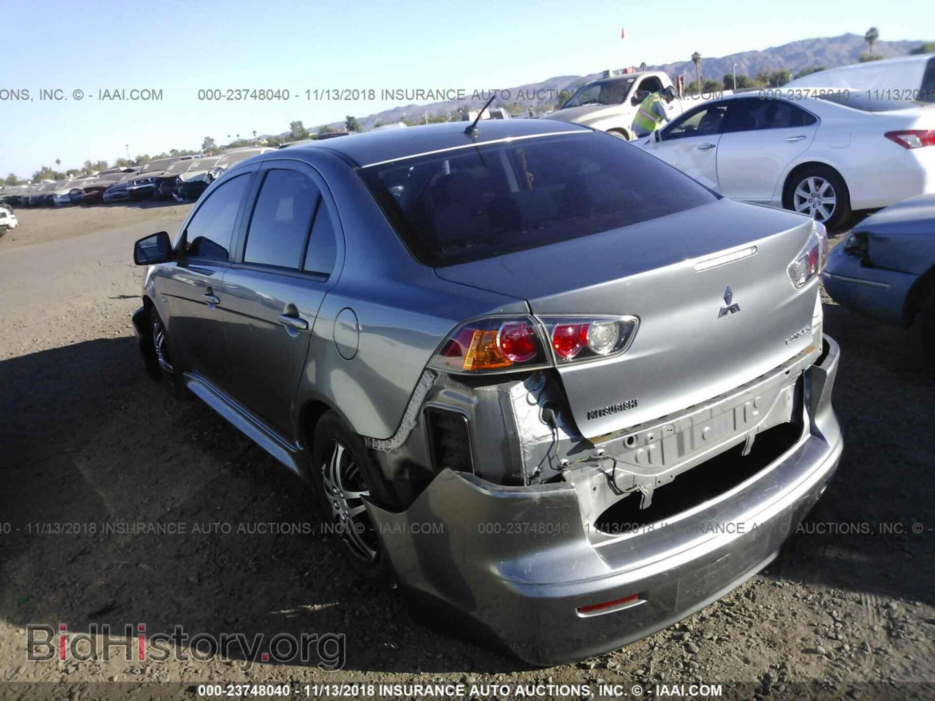 2013 MITSUBISHI LANCER - VIN: JA32U2FU2DU009802 - Фото 3