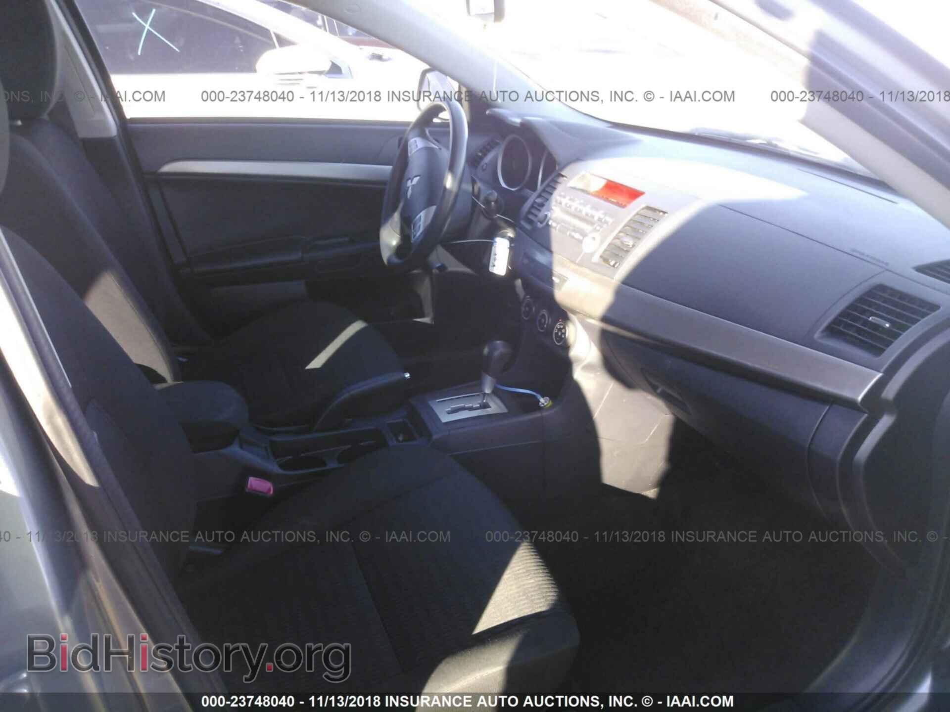2013 MITSUBISHI LANCER - VIN: JA32U2FU2DU009802 - Фото 5