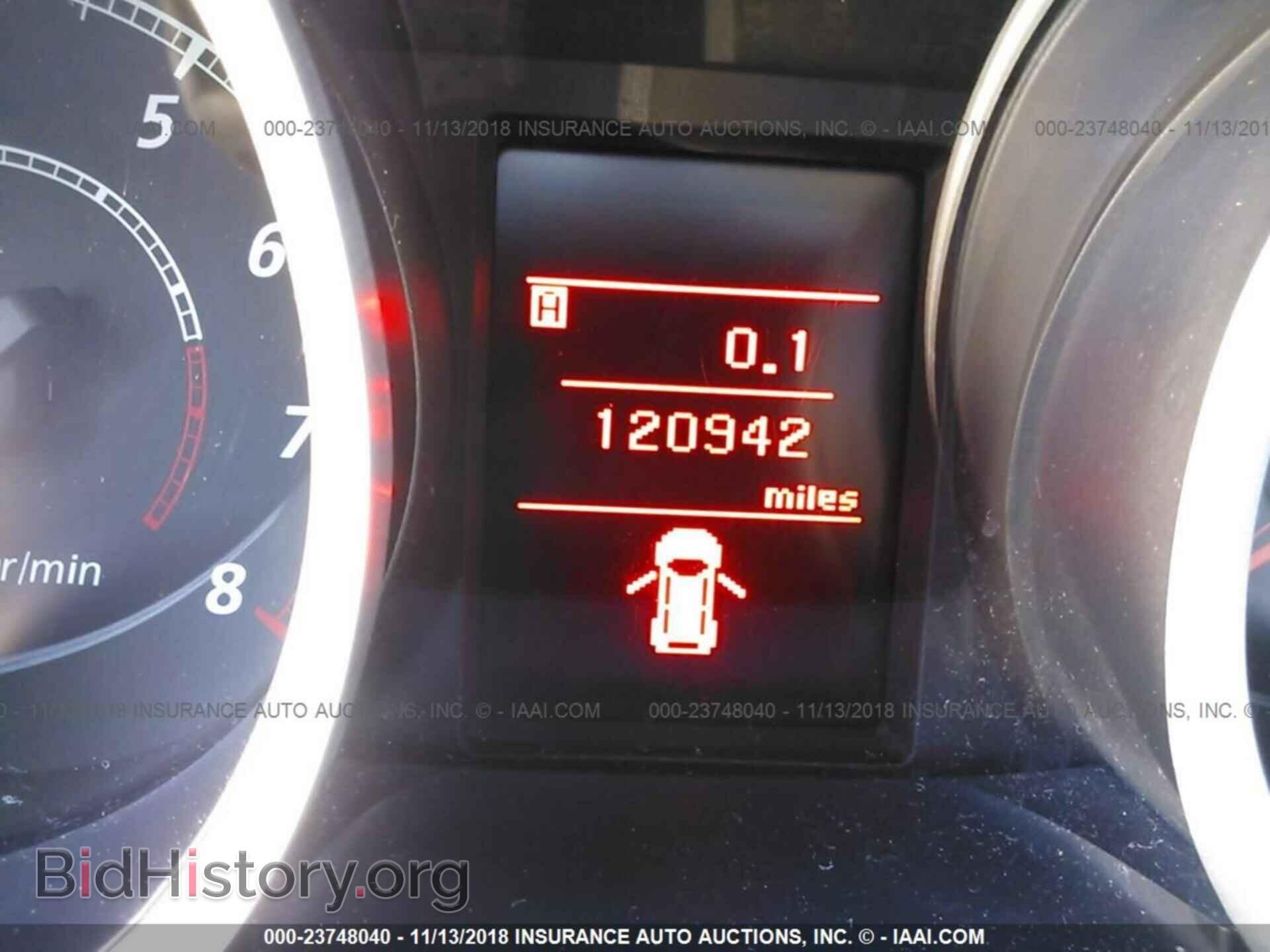 2013 MITSUBISHI LANCER - VIN: JA32U2FU2DU009802 - Фото 7