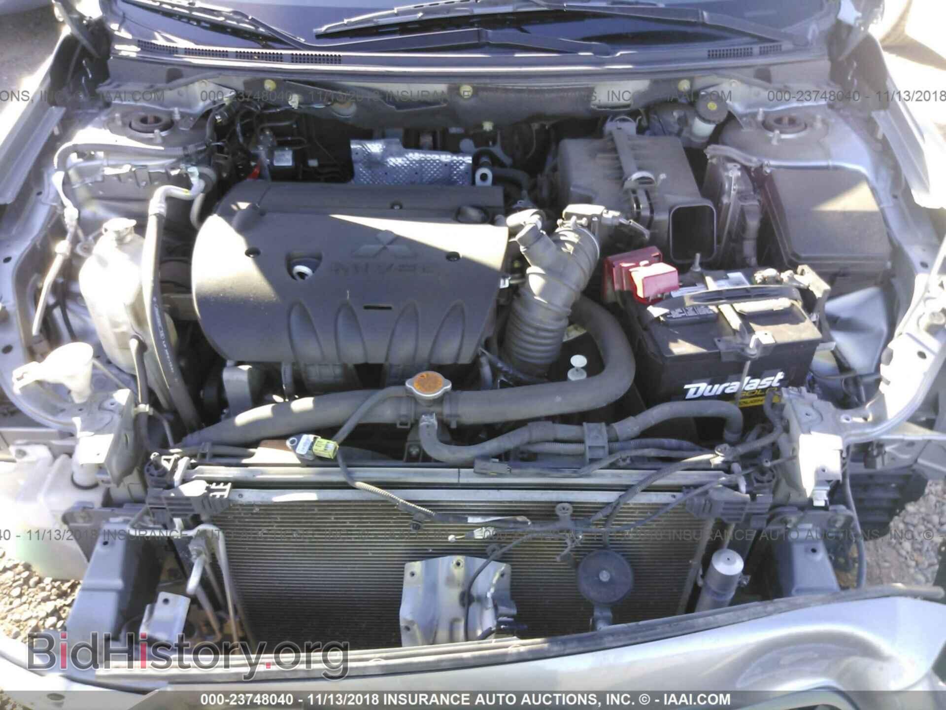 2013 MITSUBISHI LANCER - VIN: JA32U2FU2DU009802 - Фото 10