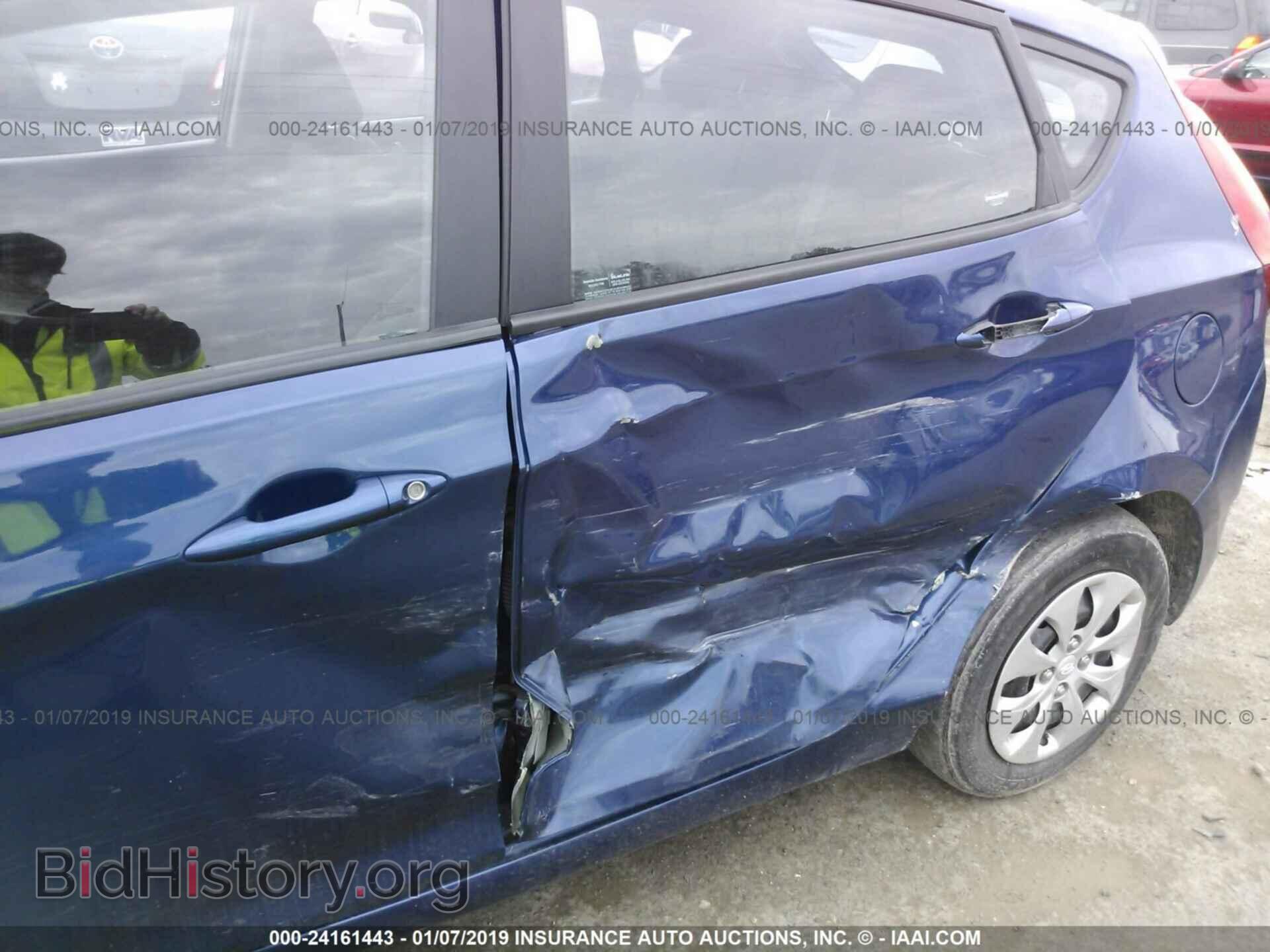 2016 HYUNDAI ACCENT - VIN: KMHCT5AE6GU260784 - Фото 6