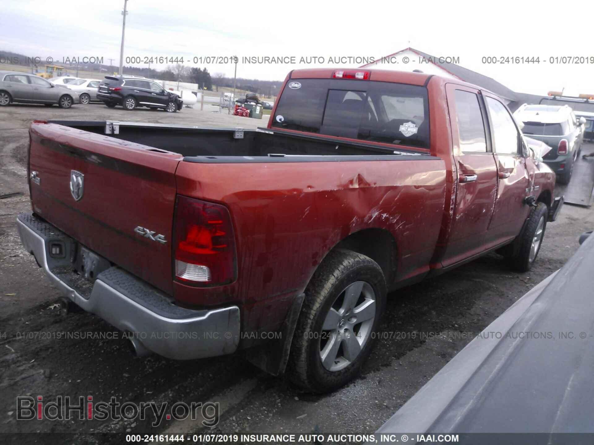 2009 DODGE RAM 1500 - VIN: 1D3HV18T29S790631 - Photo 4