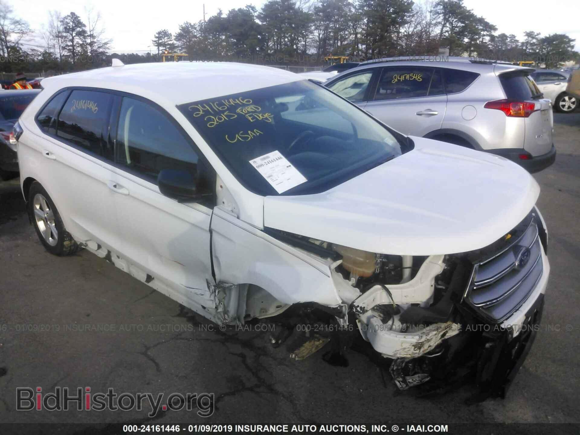 Фотография 2FMTK4G9XFBC27833 - FORD EDGE 2015