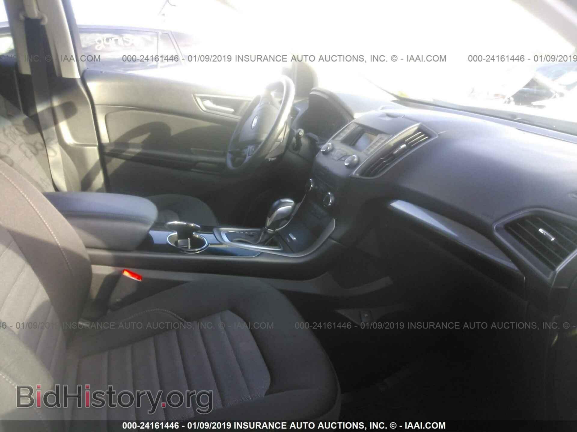 2015 FORD EDGE - VIN: 2FMTK4G9XFBC27833 - Фото 5